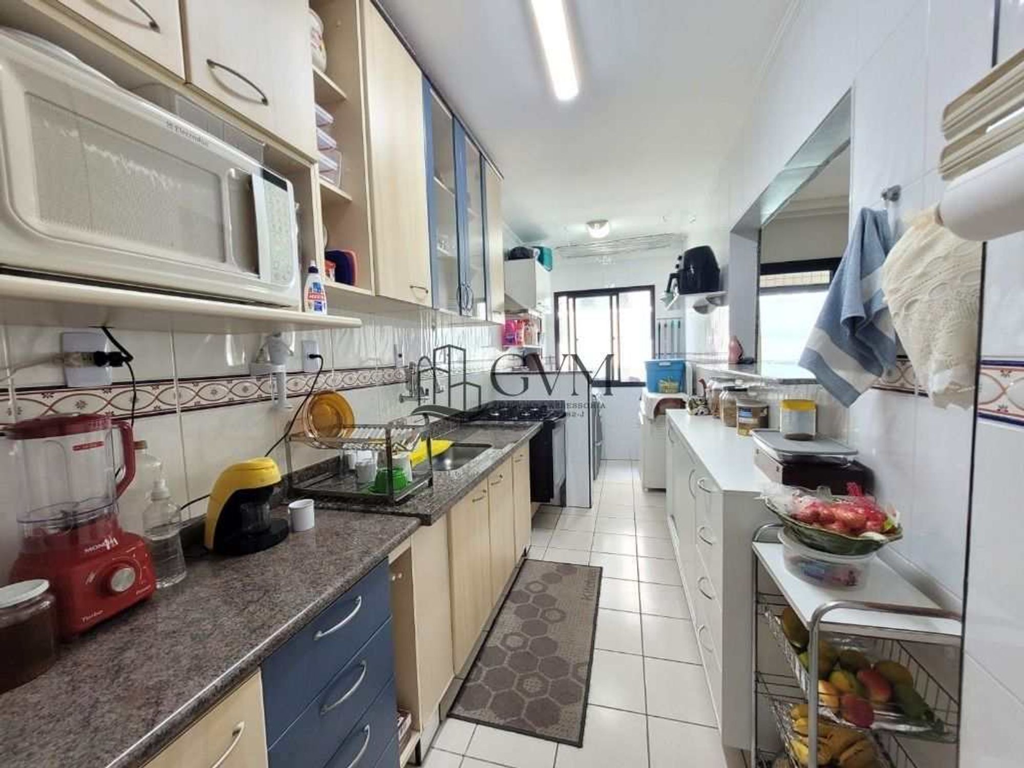 Foto 9 do imóvel Apartamento de 2 quartos sendo uma suíte, na Aviação, Praia Grande, SP.