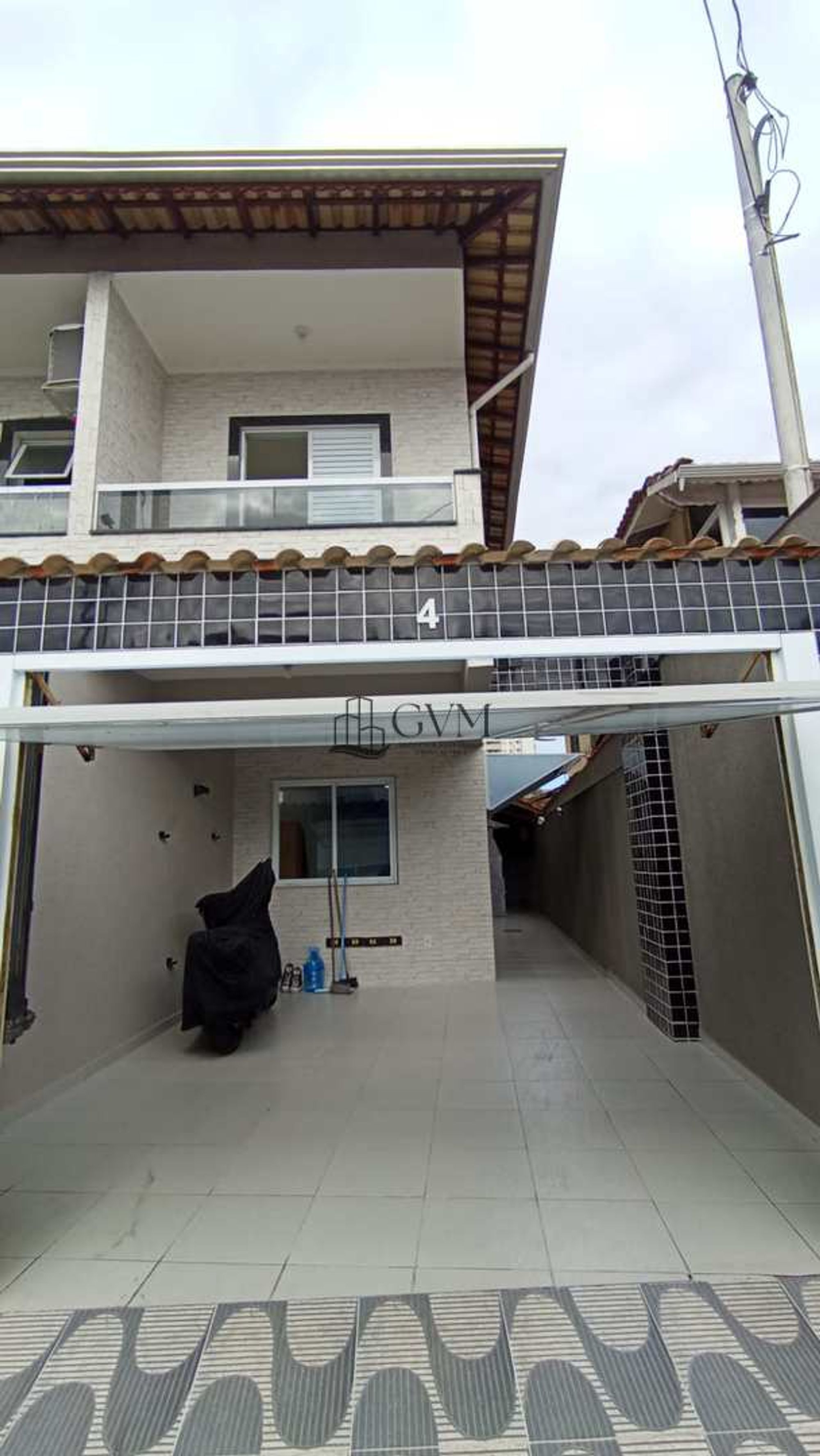 Foto do imóvel Casa com 2 quartos, Aviação, Praia Grande em Aviação, Praia Grande