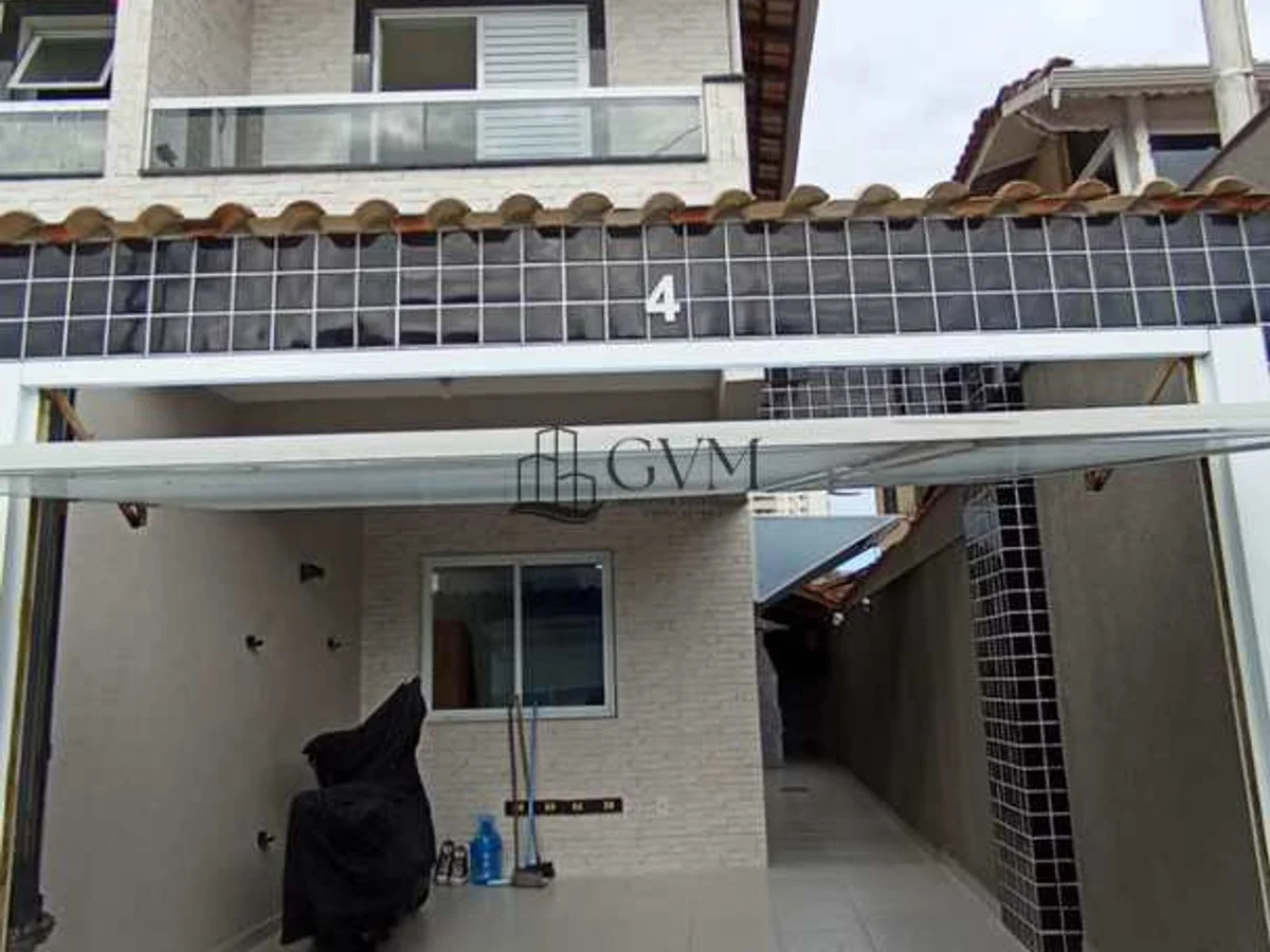 Foto principal do imóvel Casa com 2 quartos, Aviação, Praia Grande em Aviação
