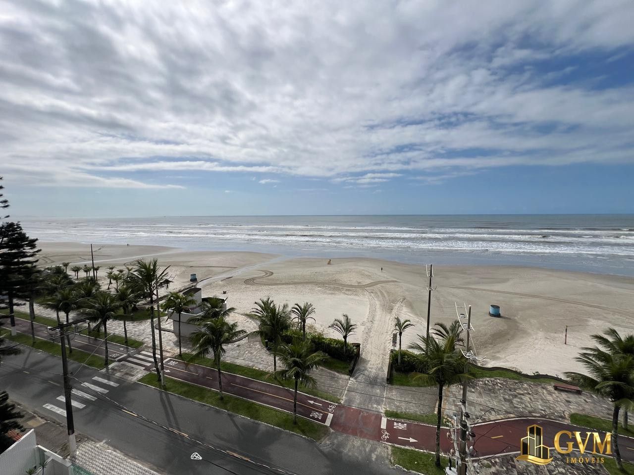 Foto do imóvel Apartamento, 3 dormitórios frente mar em Flórida, Praia Grande