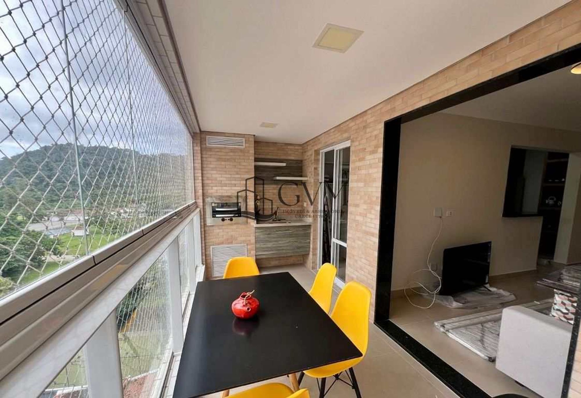 Foto do imóvel Apartamento Mobiliado com 2 quartos à venda no Canto do Forte em Praia Grande em Canto do Forte, Praia Grande