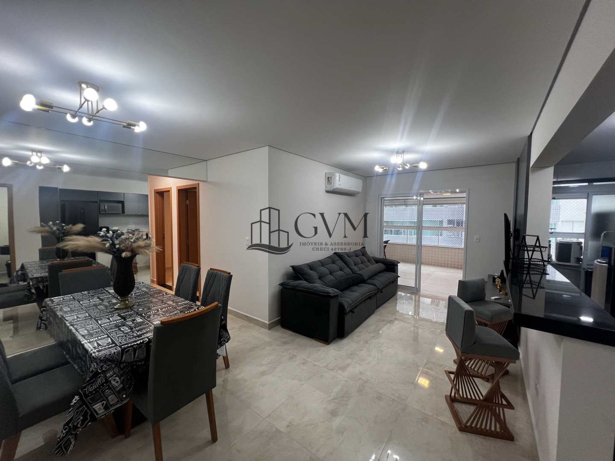Foto 9 do imóvel Apartamento com 3 quartos, Caiçara, Praia Grande