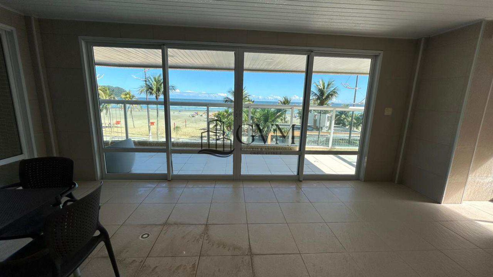 Interior do imóvel Apartamento com 2 quartos, Canto do Forte, Praia Grande