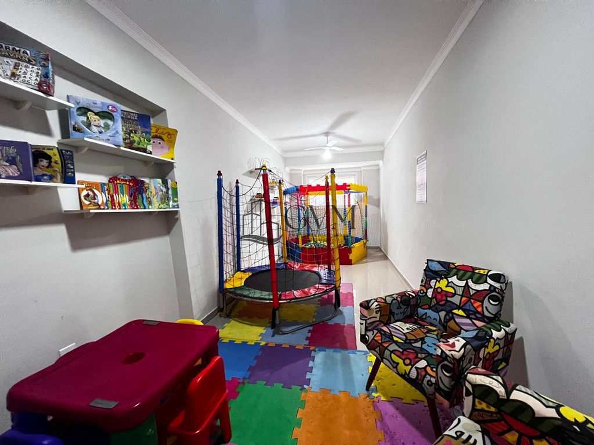 Foto 15 do imóvel Apartamento mobiliado na Aviação em Praia Grande/SP.