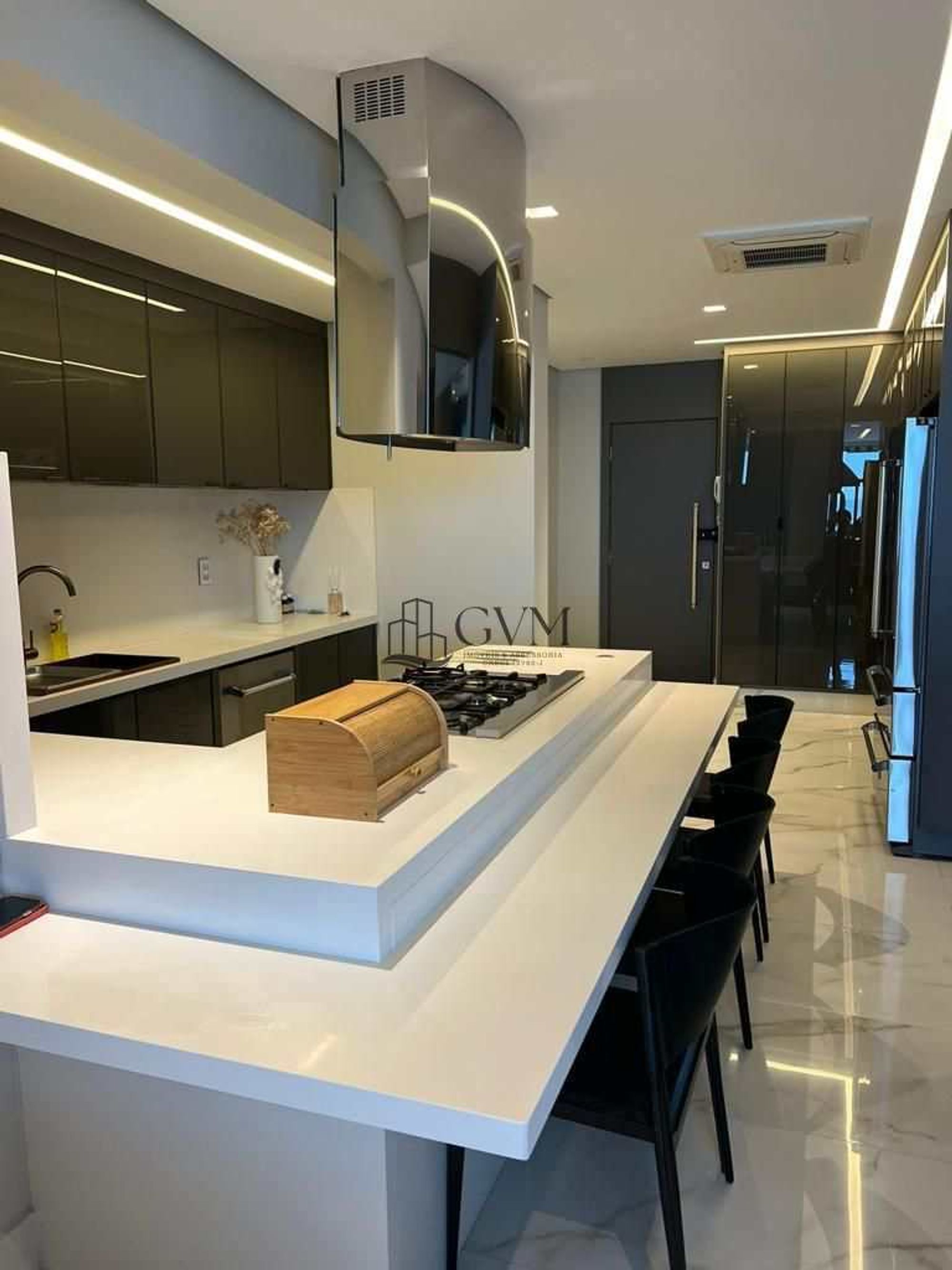Foto 7 do imóvel Apartamento com 4 quartos, Canto do Forte, Praia Grande