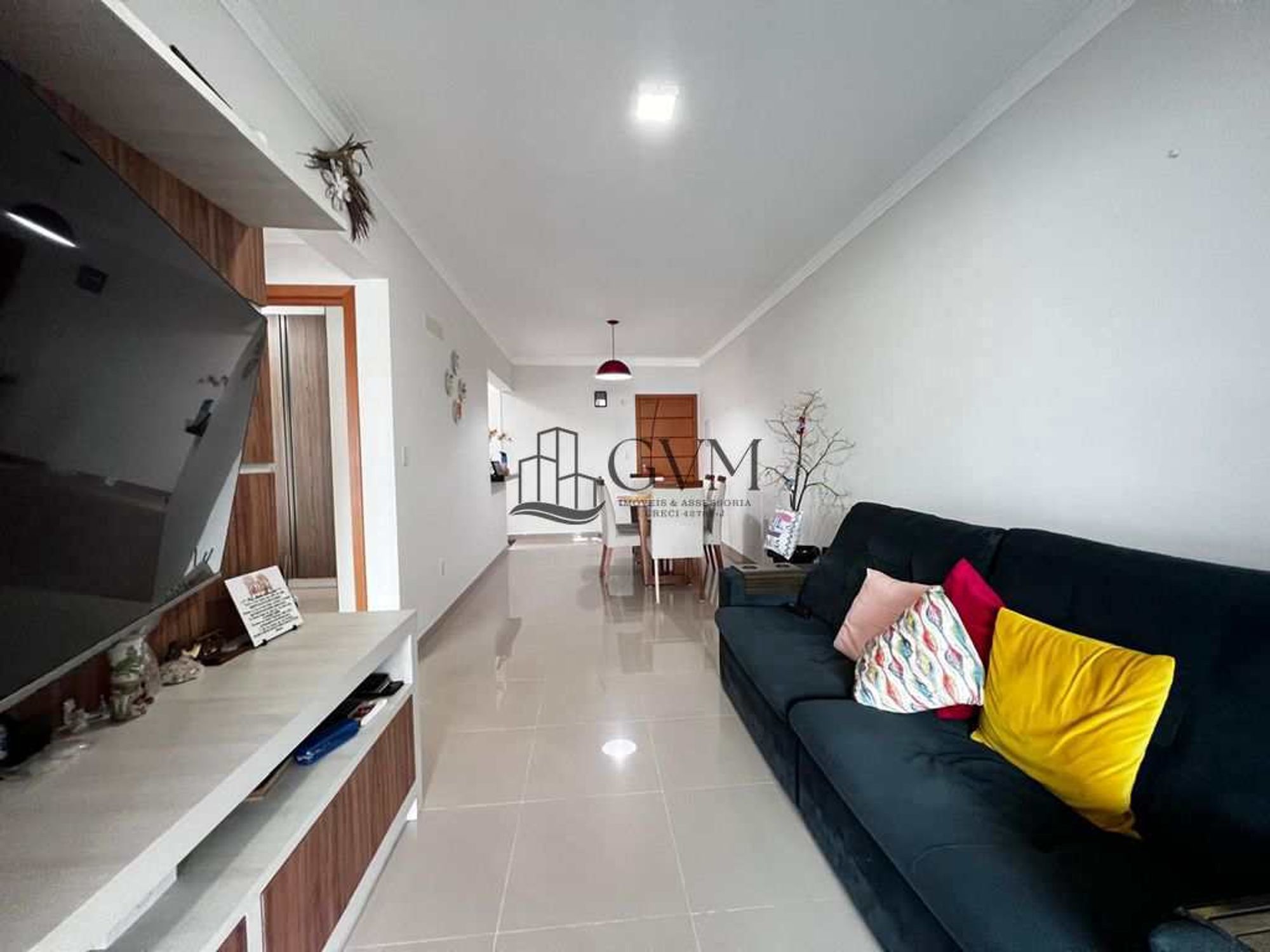 Foto do imóvel Apartamento mobiliado na Aviação em Praia Grande/SP. em Aviação, Praia Grande