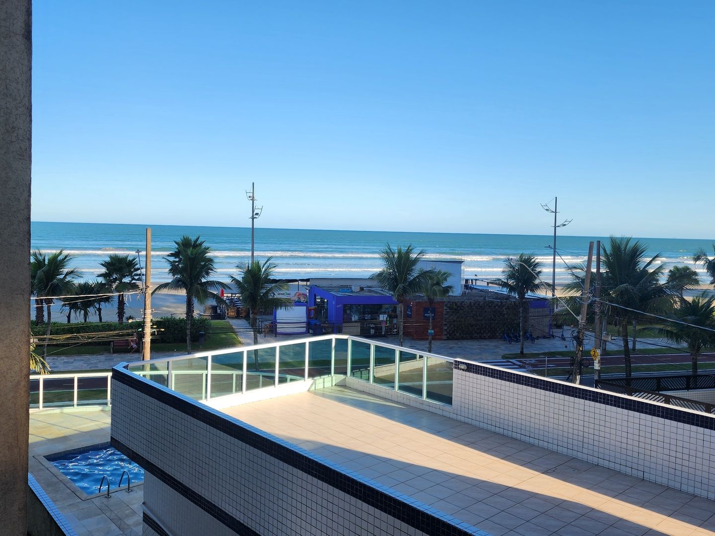 Interior do imóvel Apartamento com 1 quarto, Caiçara, Praia Grande - R$ 375 mil, Cod: 3826