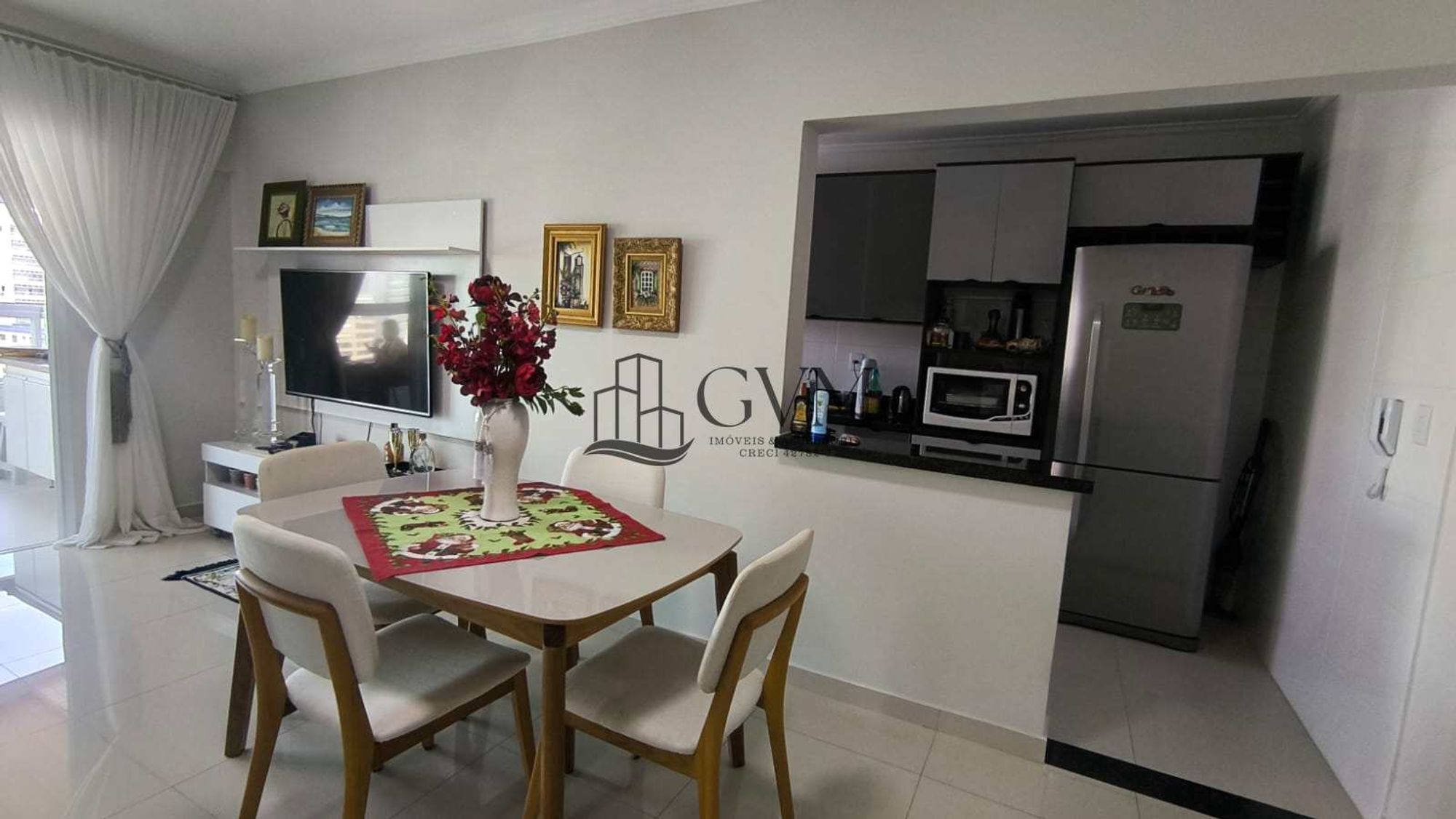 Foto 13 do imóvel Apartamento com 2 quartos, Guilhermina, Praia Grande