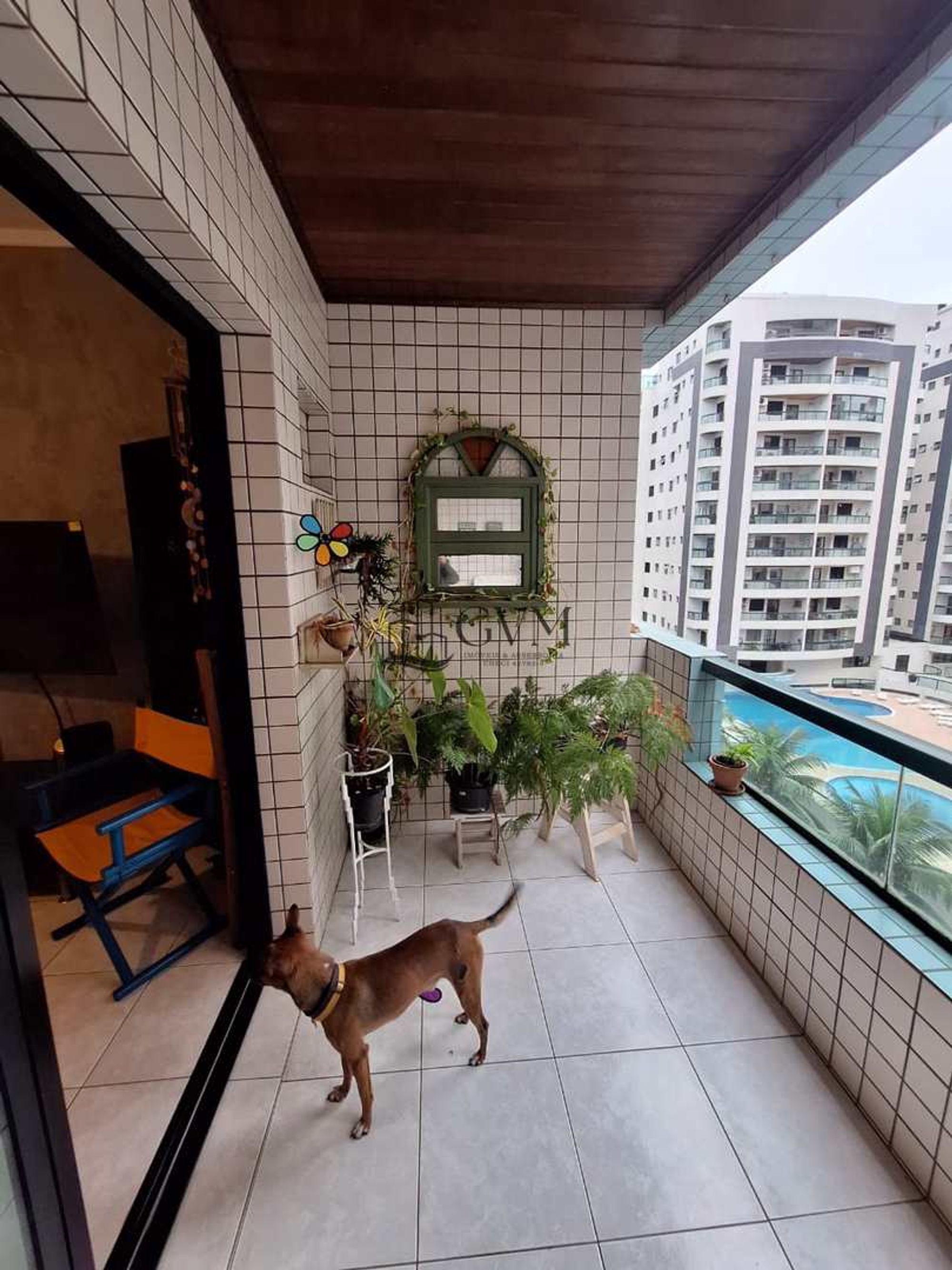 Foto 6 do imóvel Apartamento com 2 quartos, Canto do Forte, Praia Grande