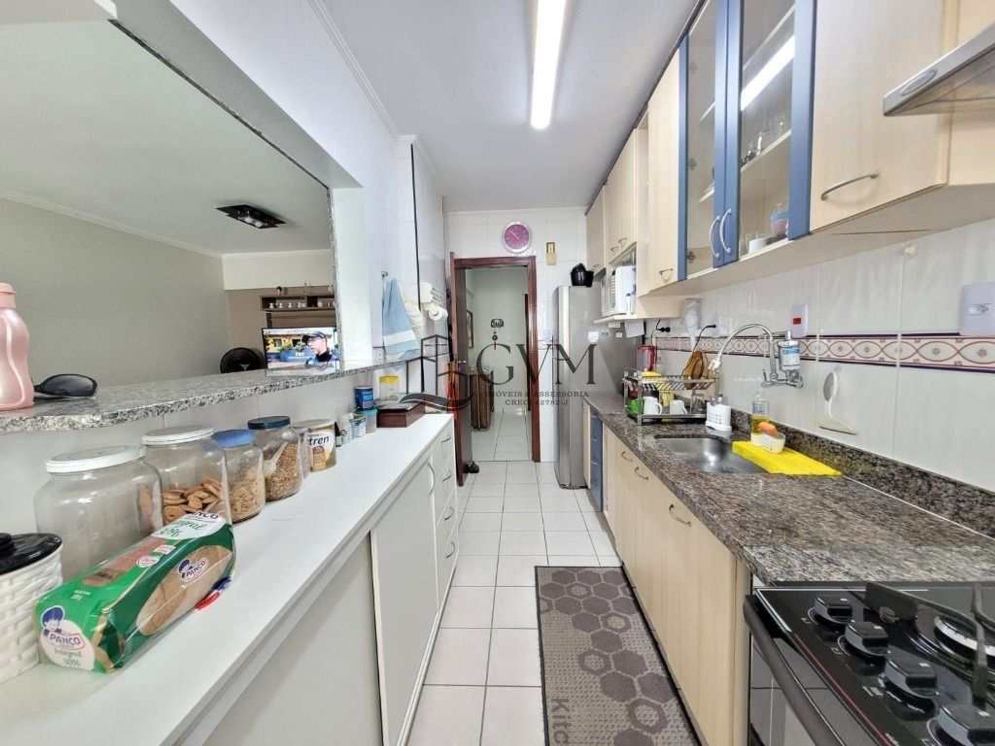 Foto 10 do imóvel Apartamento de 2 quartos sendo uma suíte, na Aviação, Praia Grande, SP.