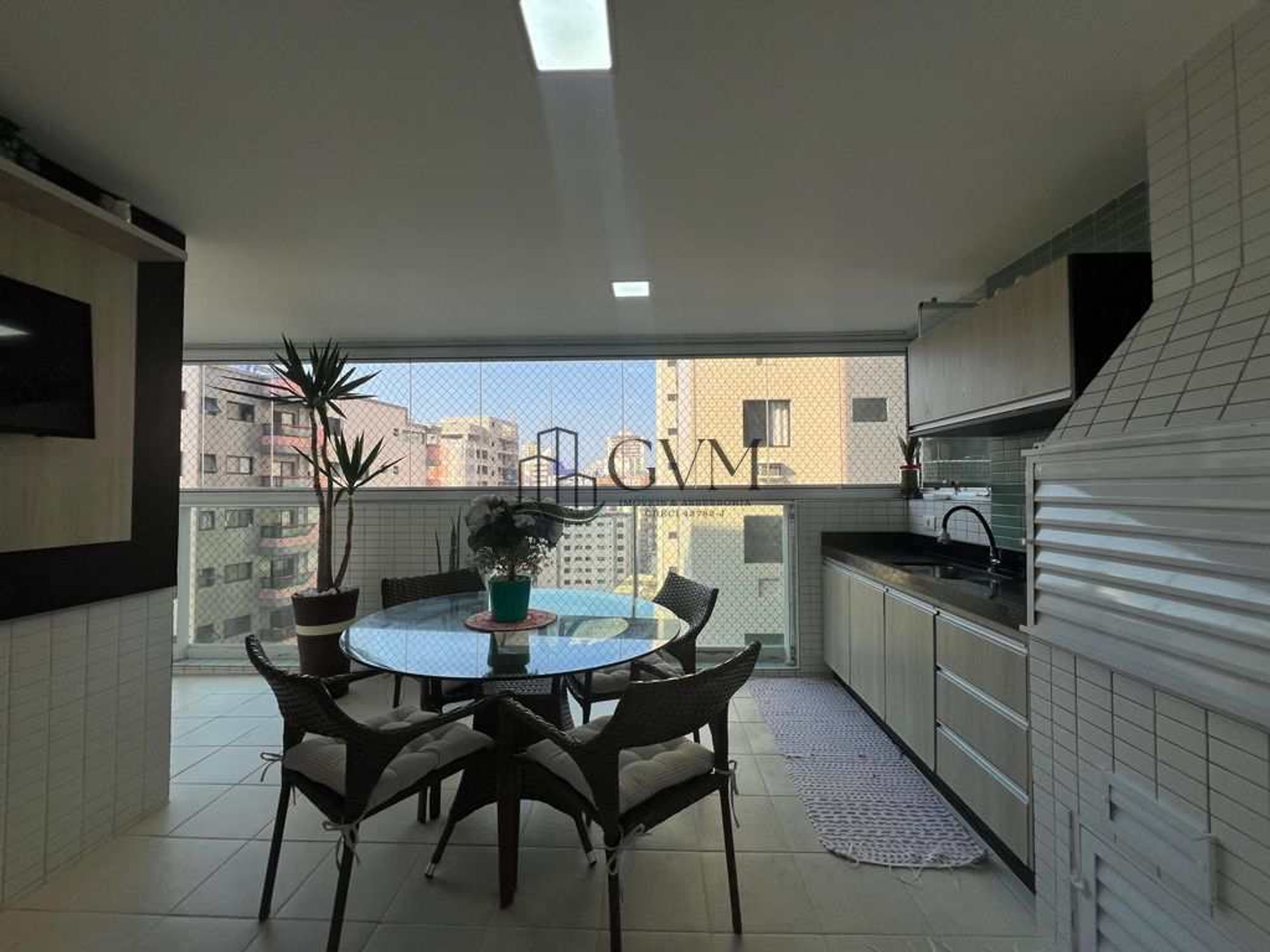 Foto 7 do imóvel Apartamento frente ao mar com 2 quartos á venda na Aviação em Praia Grande