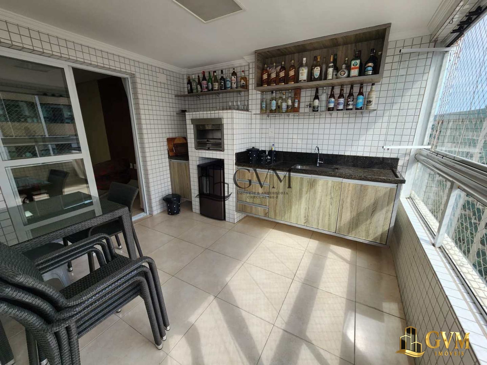 Mais fotos do imóvel Apartamento com 3 quartos, Canto do Forte, Praia Grande