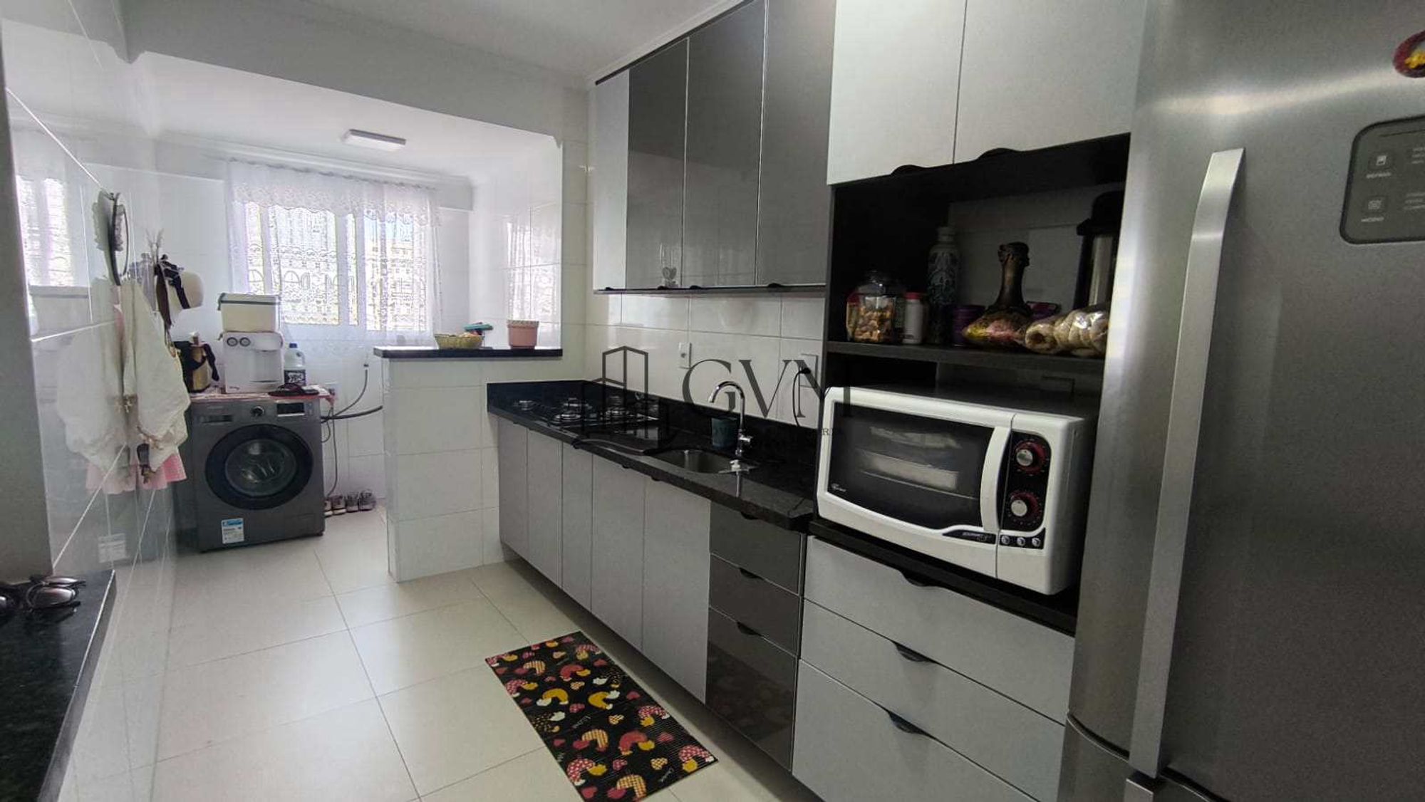 Foto 15 do imóvel Apartamento com 2 quartos, Guilhermina, Praia Grande