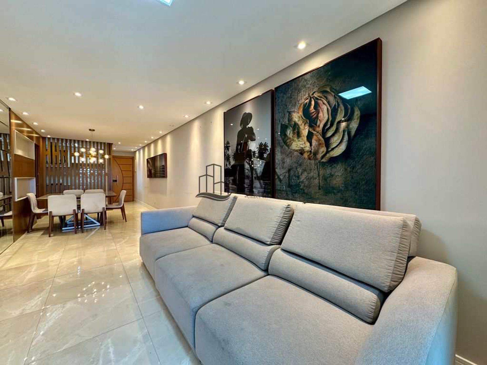 Foto 10 do imóvel Apartamento com 3 quartos á venda no Canto do Forte em Praia Grande
