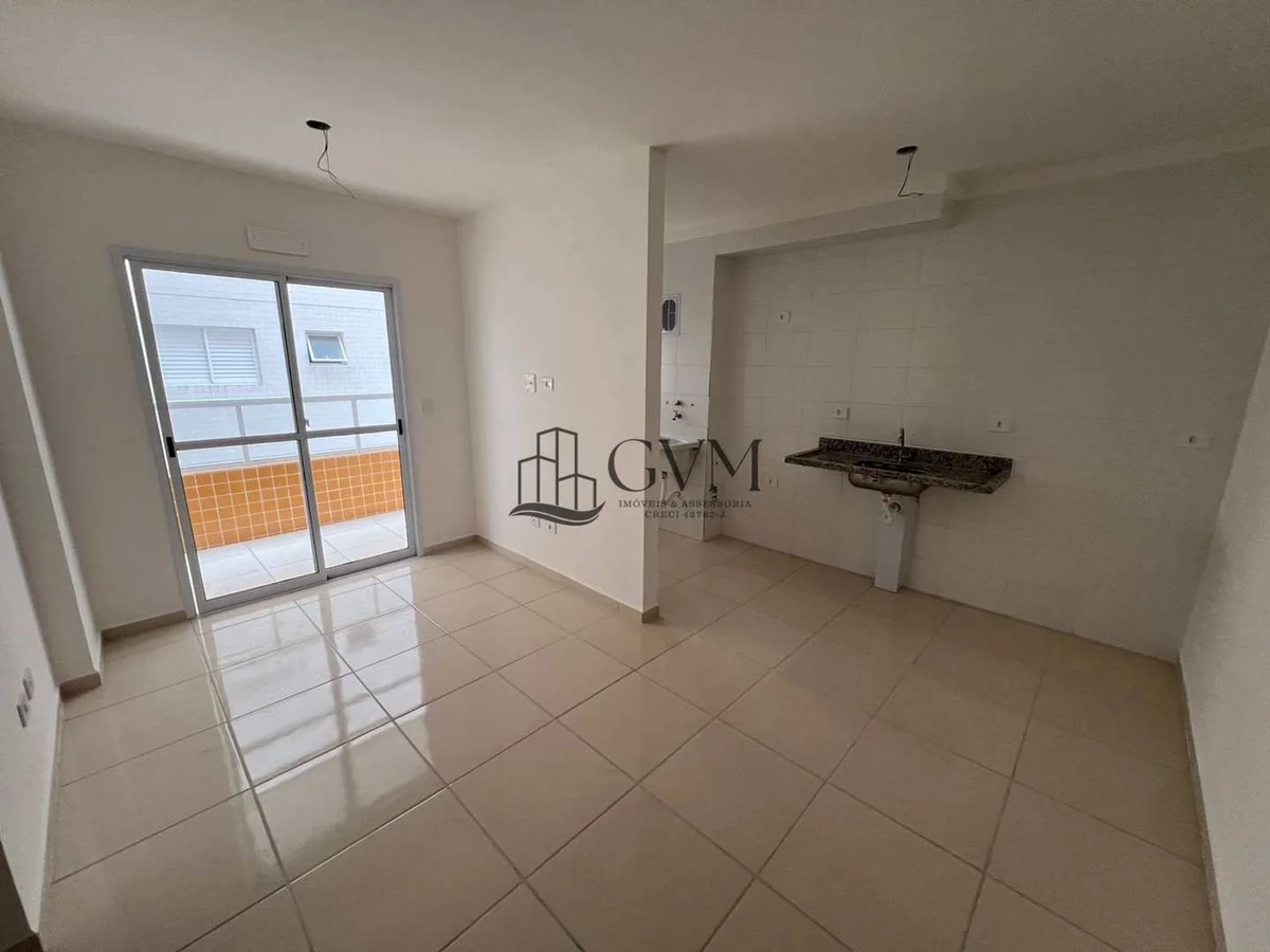 Foto principal do imóvel Apartamento com 2 quartos, Boqueirão, Praia Grande em Boqueirão