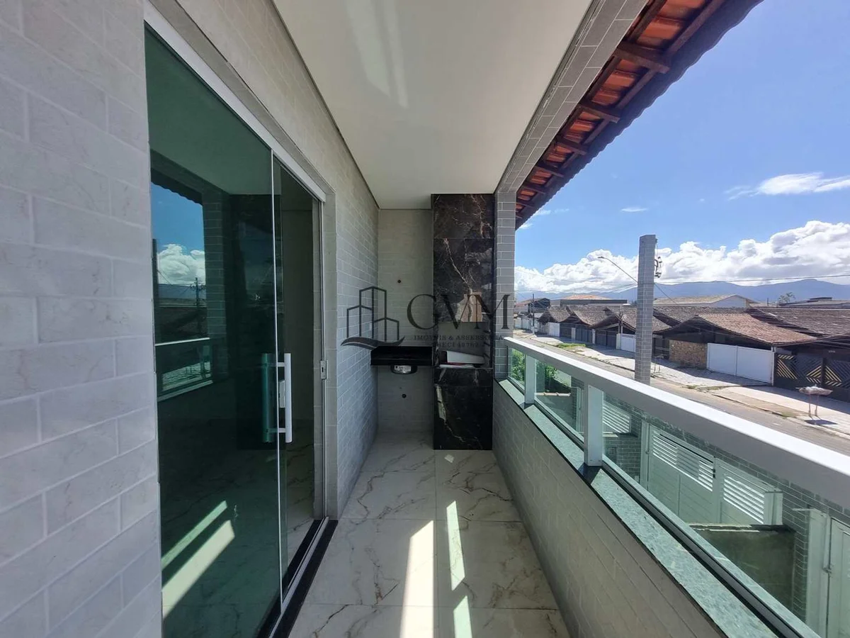 Foto principal do imóvel Casa de Condomínio com 3 quartos, Sítio do Campo, Praia Grande em Sítio do Campo