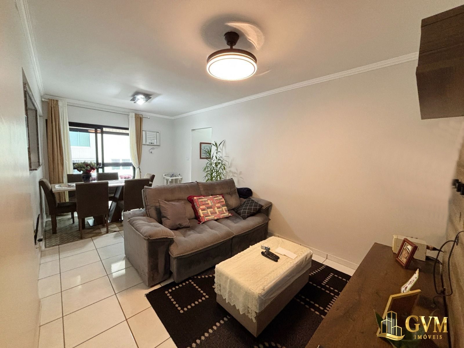 Foto 7 do imóvel Apartamento de 2 quartos sendo uma suíte, na Aviação, Praia Grande, SP.