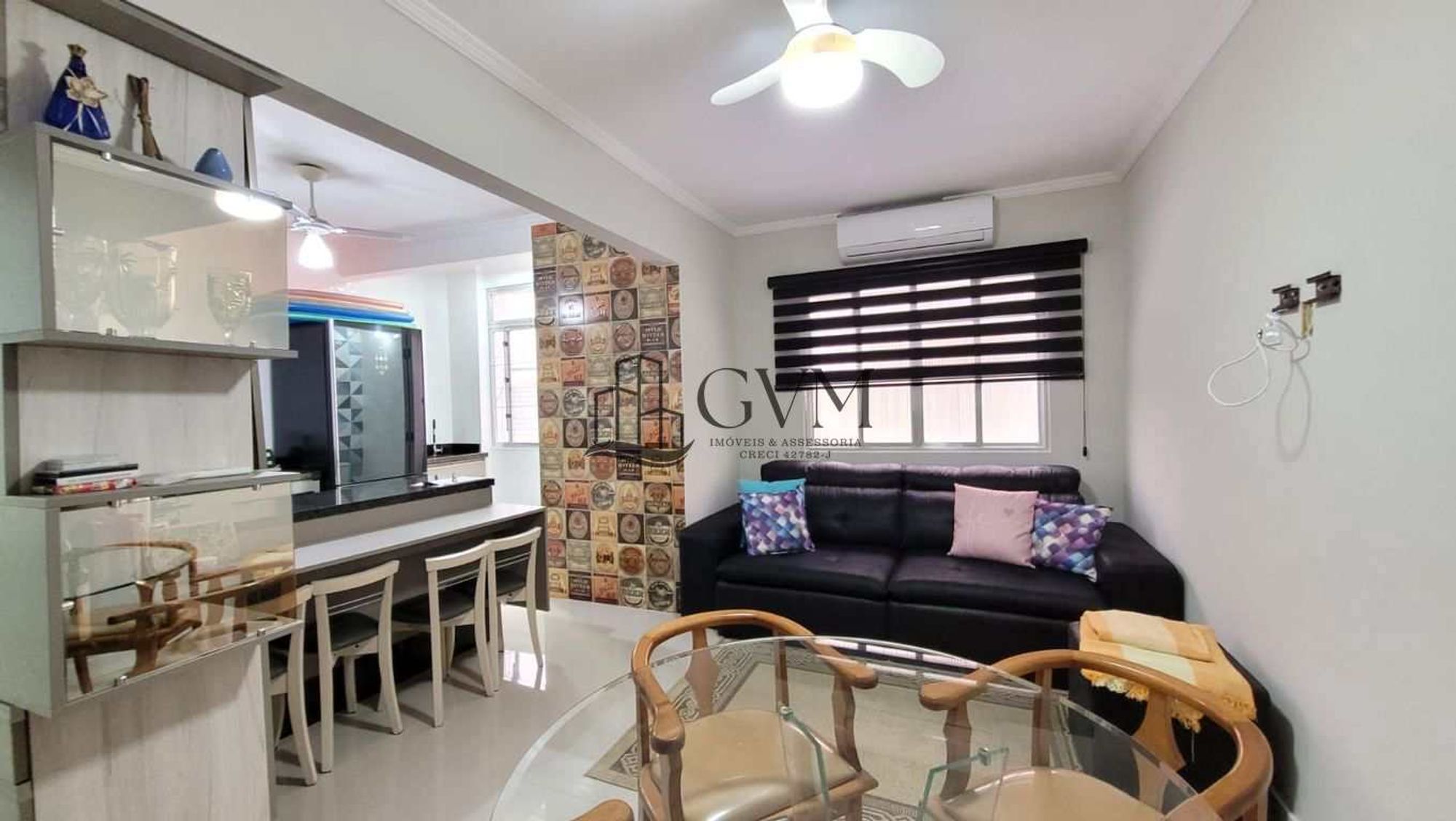 Foto do imóvel Apartamento com 2 quartos - Vila Guilhermina - Praia Grande/SP em Guilhermina, Praia Grande