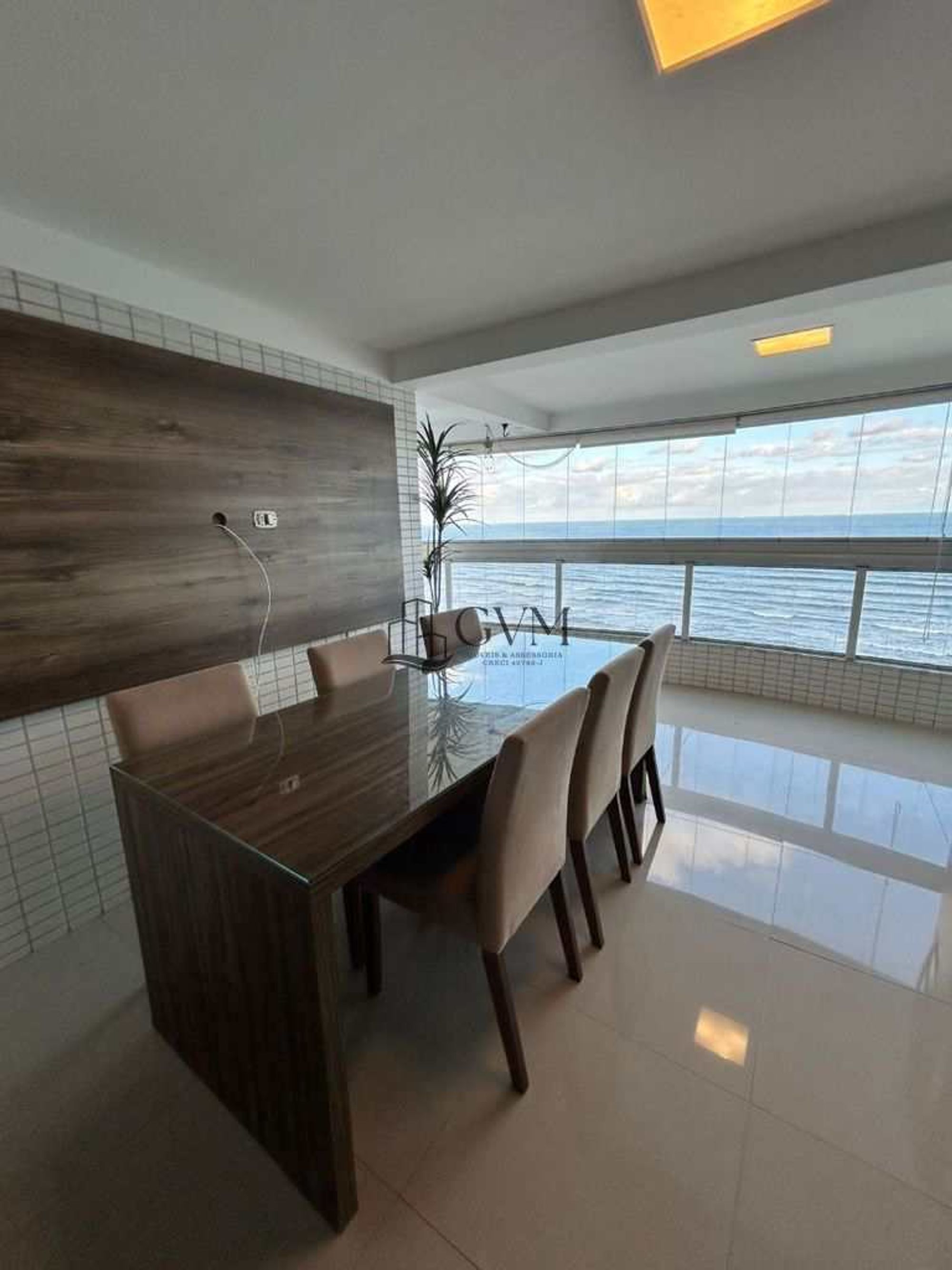 Foto do imóvel Apartamento vista mar na Aviação em Praia Grande, SP em Aviação, Praia Grande