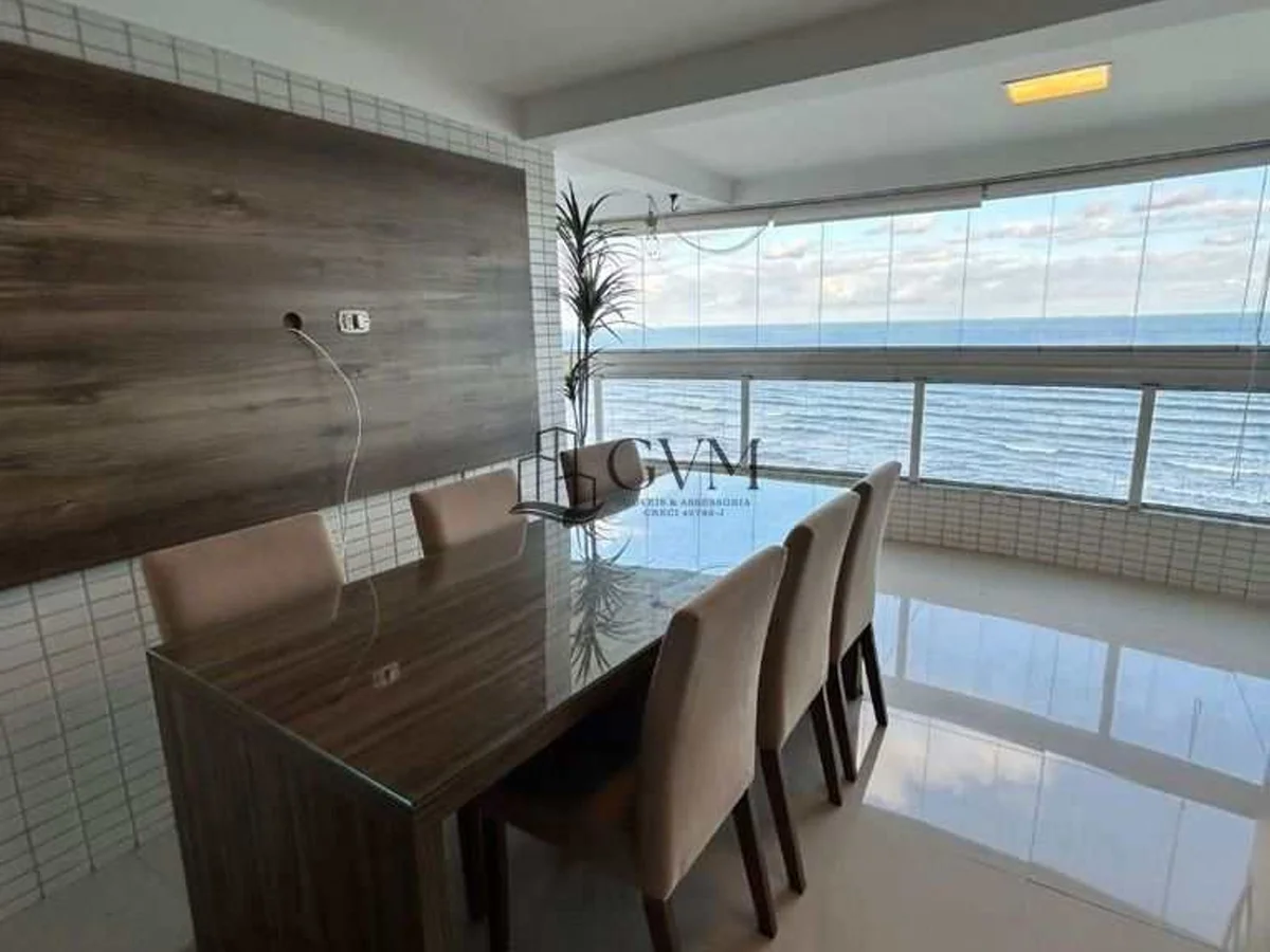 Foto principal do imóvel Apartamento vista mar na Aviação em Praia Grande, SP em Aviação