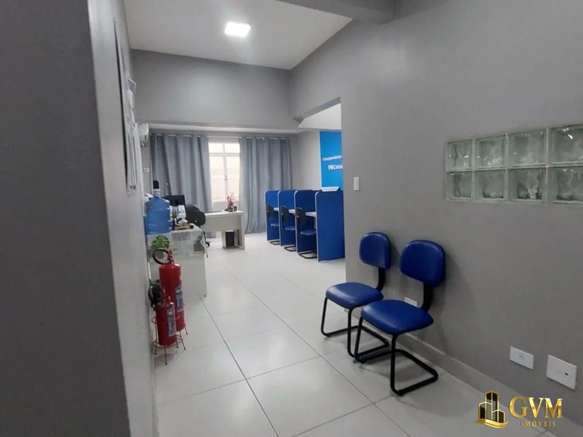 Foto principal do imóvel Sala Comercial - Santos em Centro de Santos
