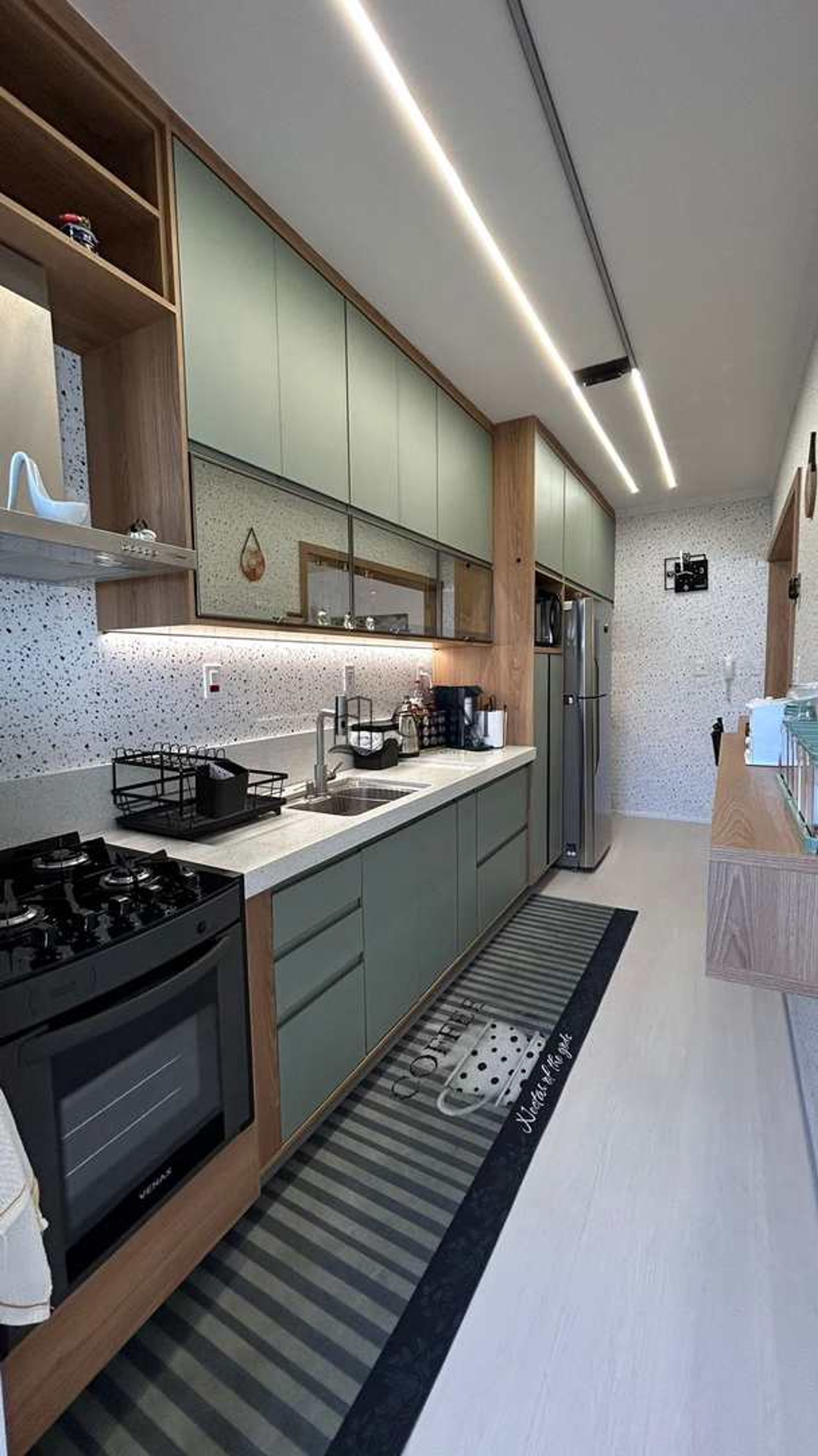 Foto 8 do imóvel Apartamento com 2 quartos, Ocian, Praia Grande