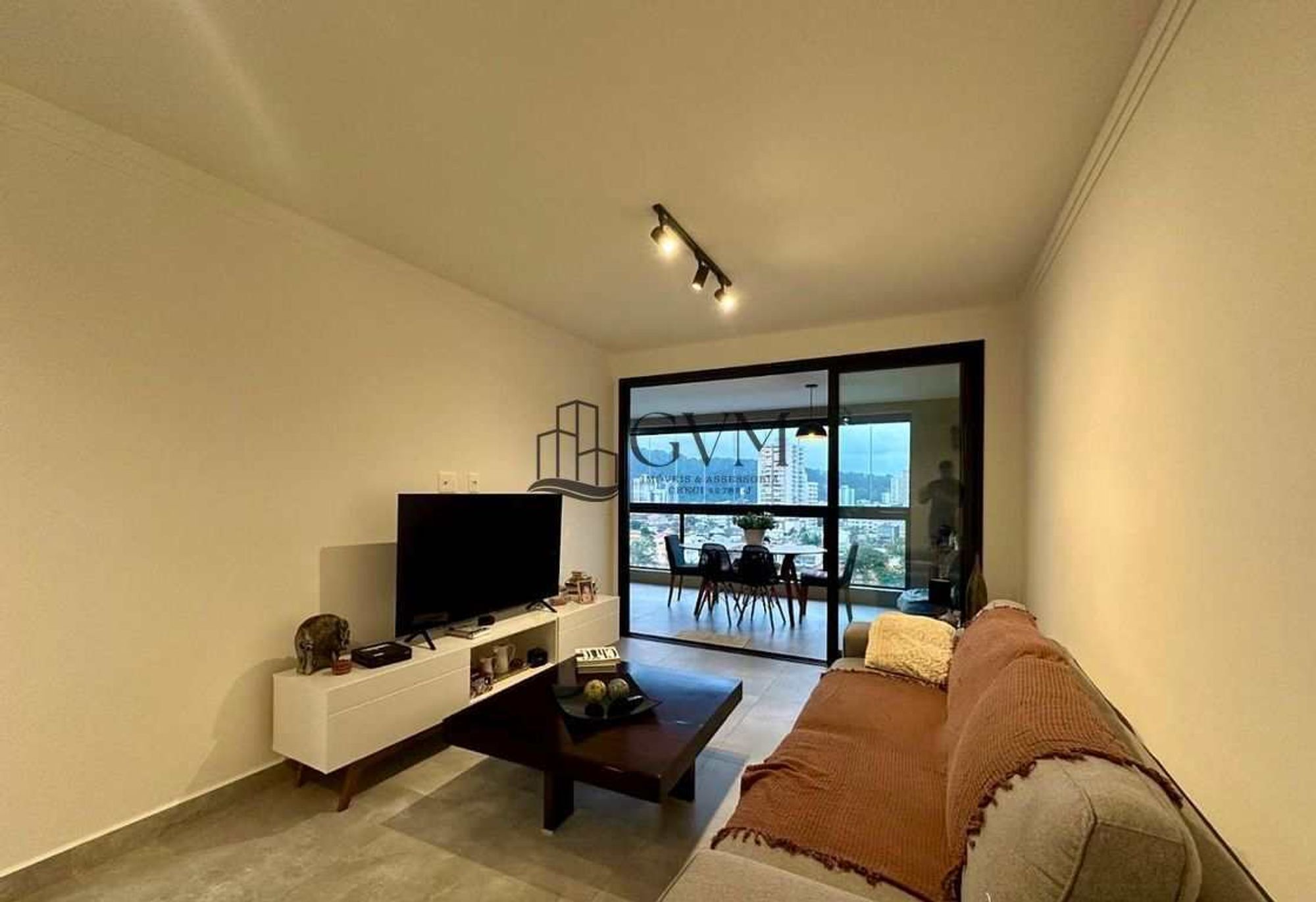 Foto do imóvel Apartamento com 2 suítes á venda no Canto do Forte em Praia Grande em Canto do Forte, Praia Grande