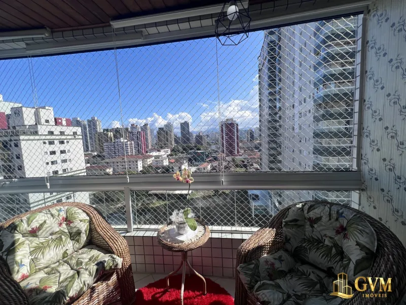 Interior do imóvel Apartamento 2 dormitórios - Canto do Forte