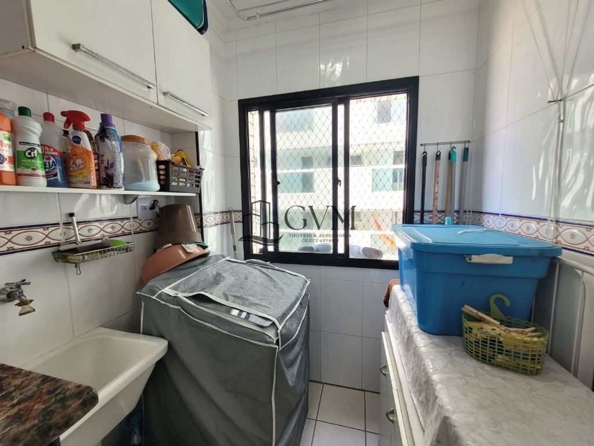 Foto 11 do imóvel Apartamento de 2 quartos sendo uma suíte, na Aviação, Praia Grande, SP.