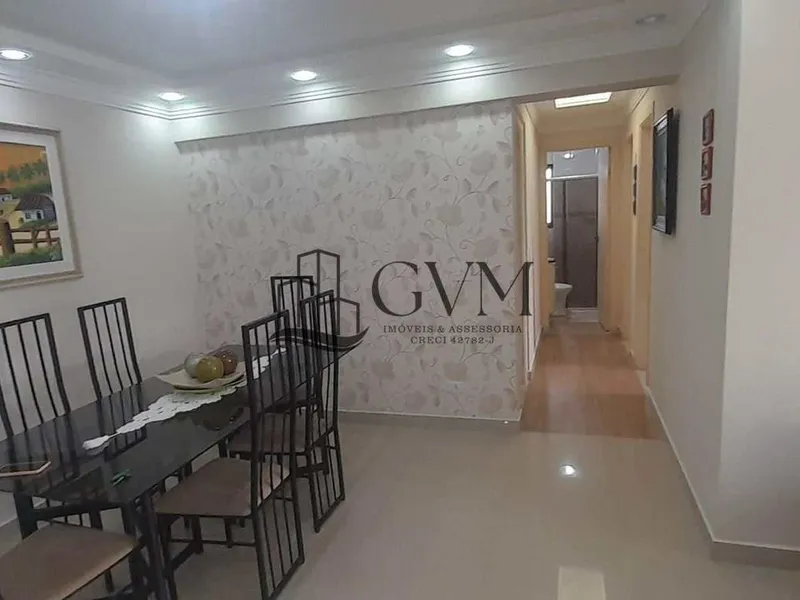 Ambiente do imóvel Apartamento frente mar com 3 quartos á venda na Guilhermina em Praia Grande