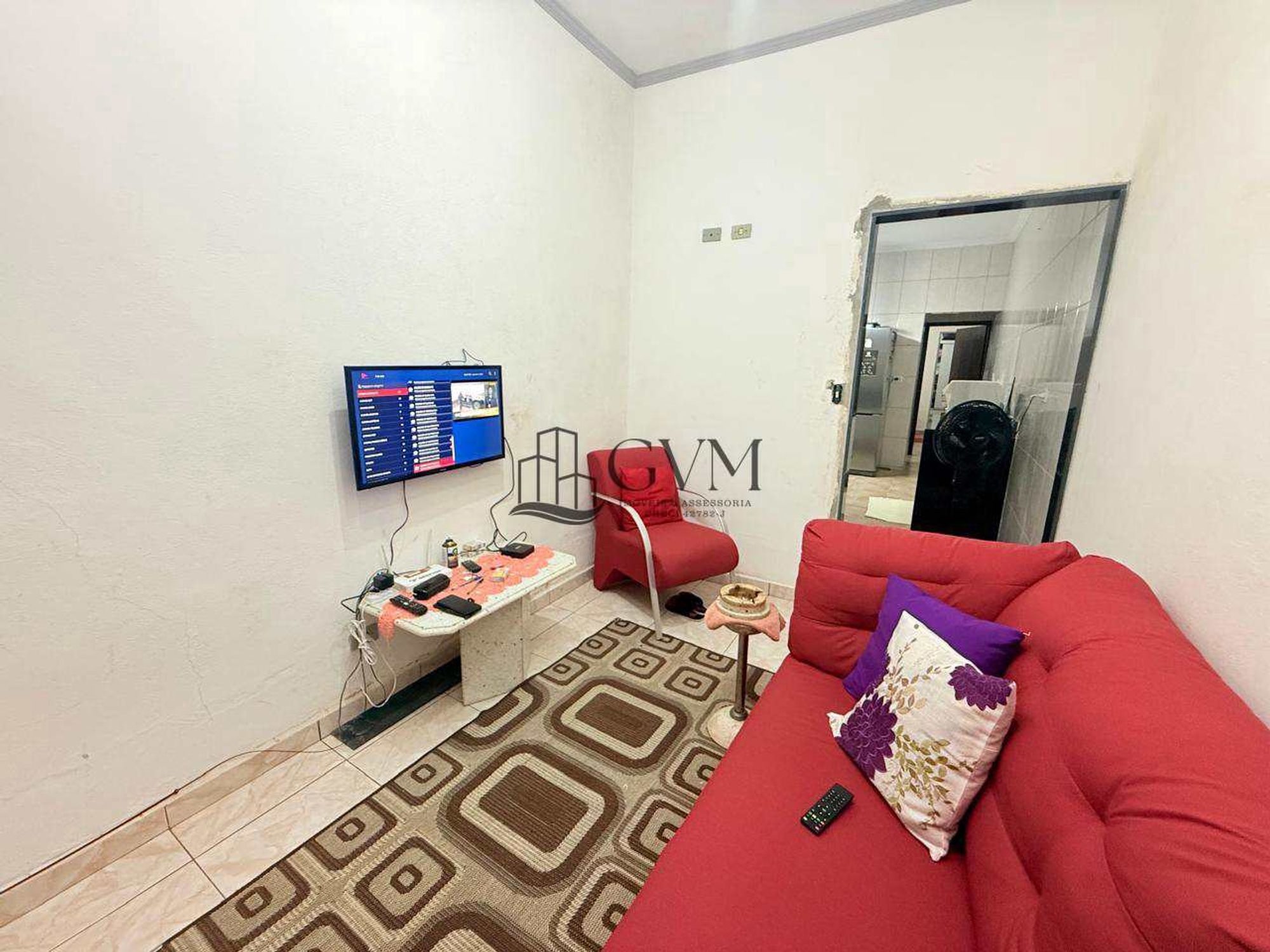 Foto 10 do imóvel Casa com 2 quartos, Balneário Maracanã, Praia Grande