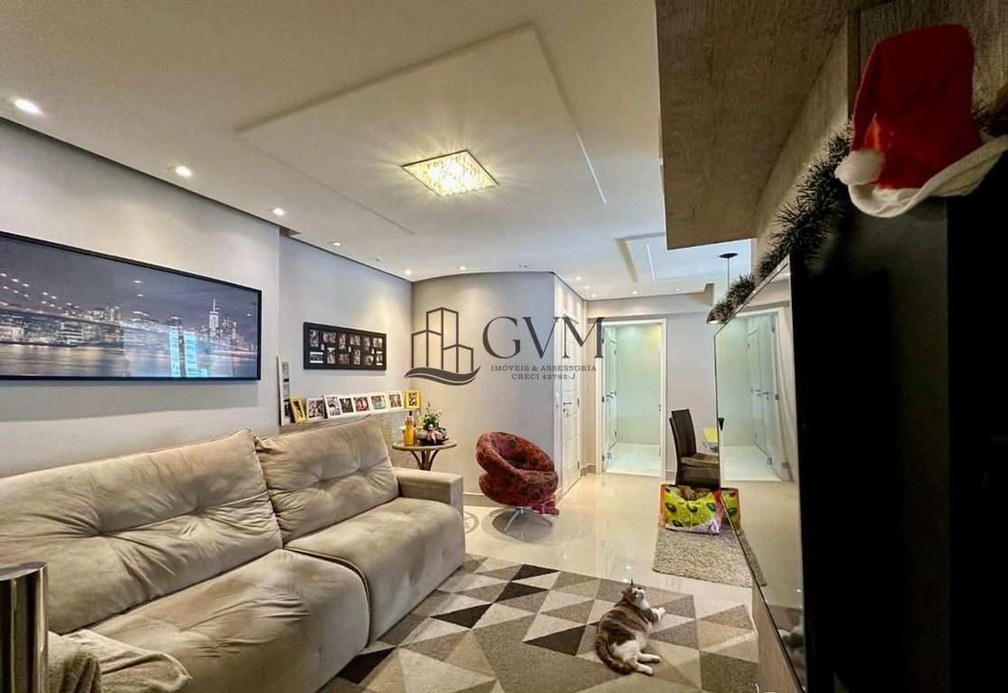 Foto 7 do imóvel Apartamento com 3 quartos, Canto do Forte, Praia Grande