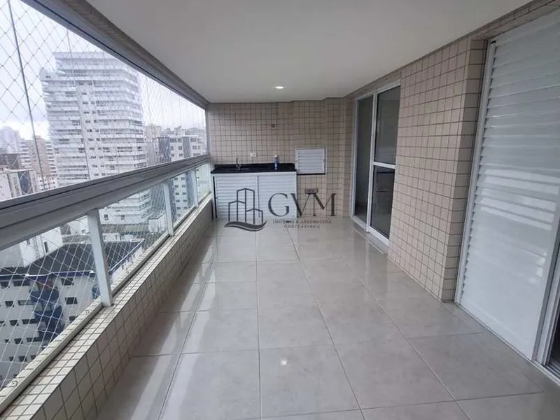 Ambiente do imóvel Apartamento com 3 quartos, Canto do Forte, Praia Grande