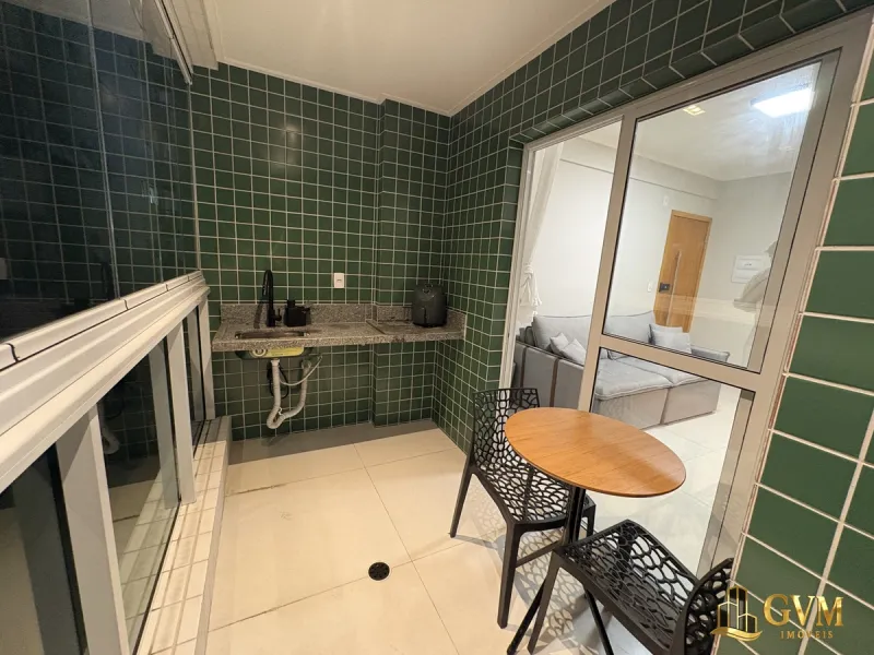 Interior do imóvel APARTAMENTO 2 SUÍTES - CANTO DO FORTE