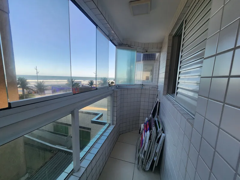 Ambiente do imóvel Apartamento com 1 quarto, Caiçara, Praia Grande - R$ 375 mil, Cod: 3826