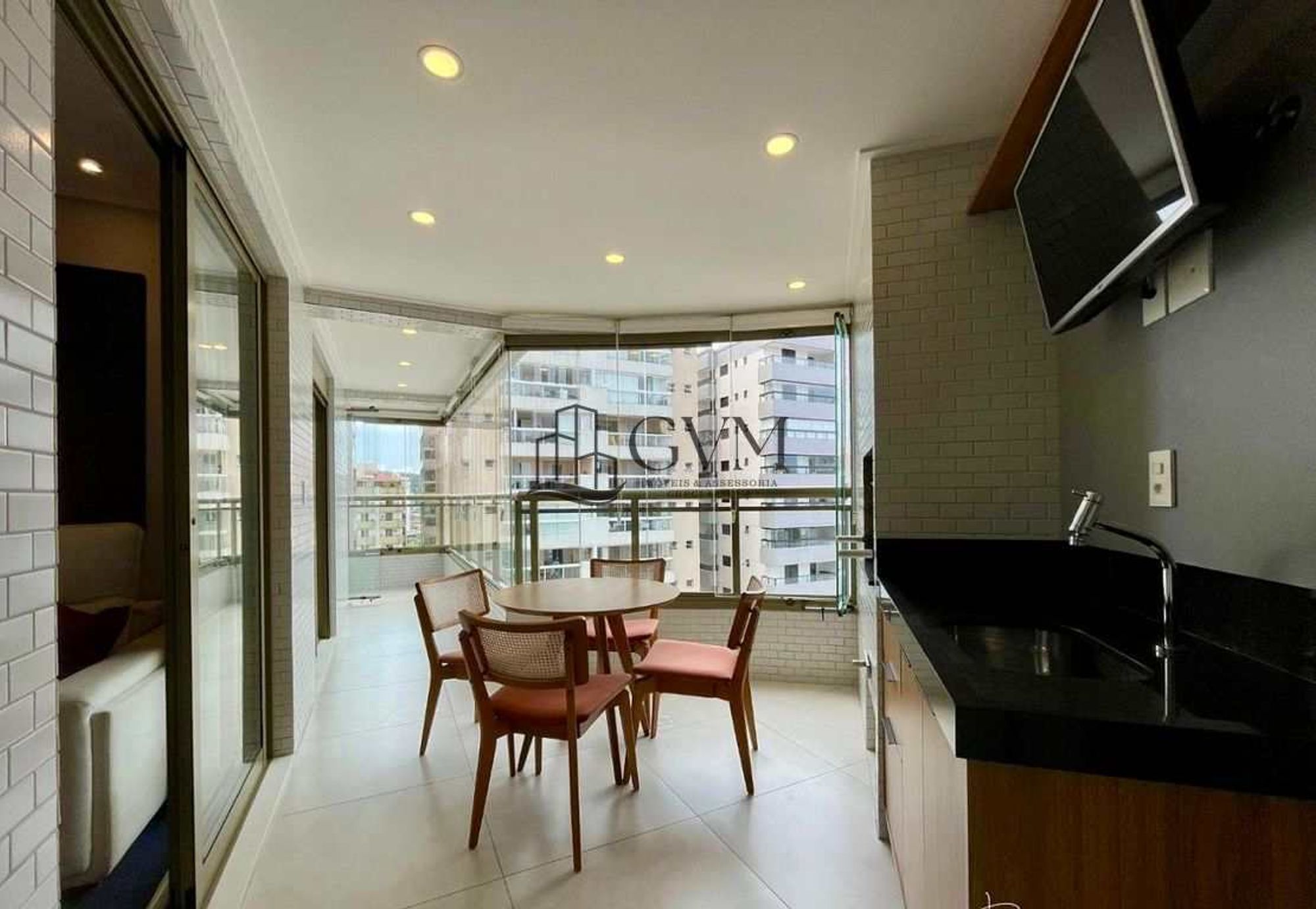 Foto do imóvel Apartamento de 2 quartos á venda no Canto do Forte em Praia Grande em Canto do Forte, Praia Grande