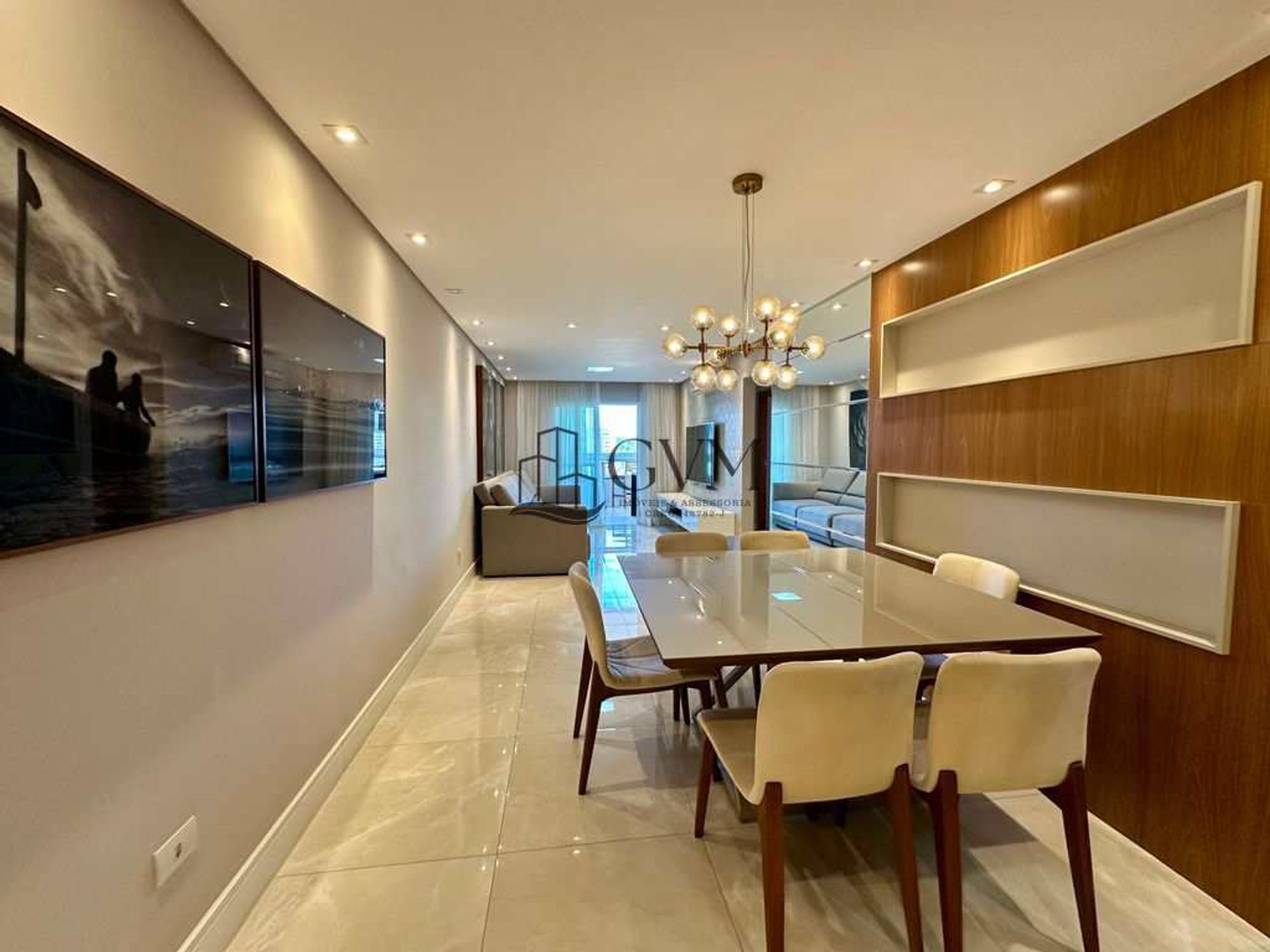Foto 9 do imóvel Apartamento com 3 quartos á venda no Canto do Forte em Praia Grande