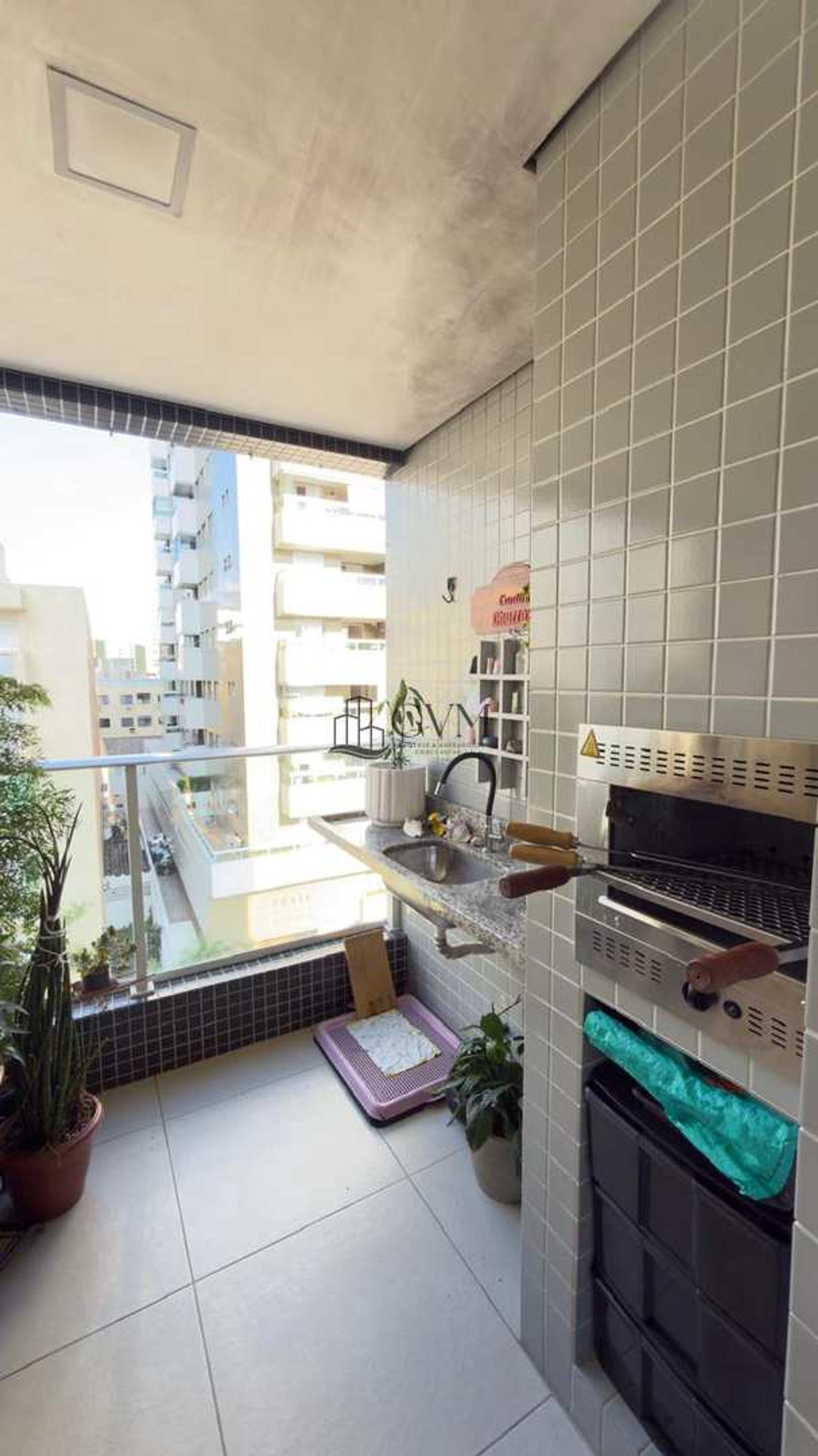 Foto 7 do imóvel Apartamento com 2 quartos, Canto do Forte, Praia Grande