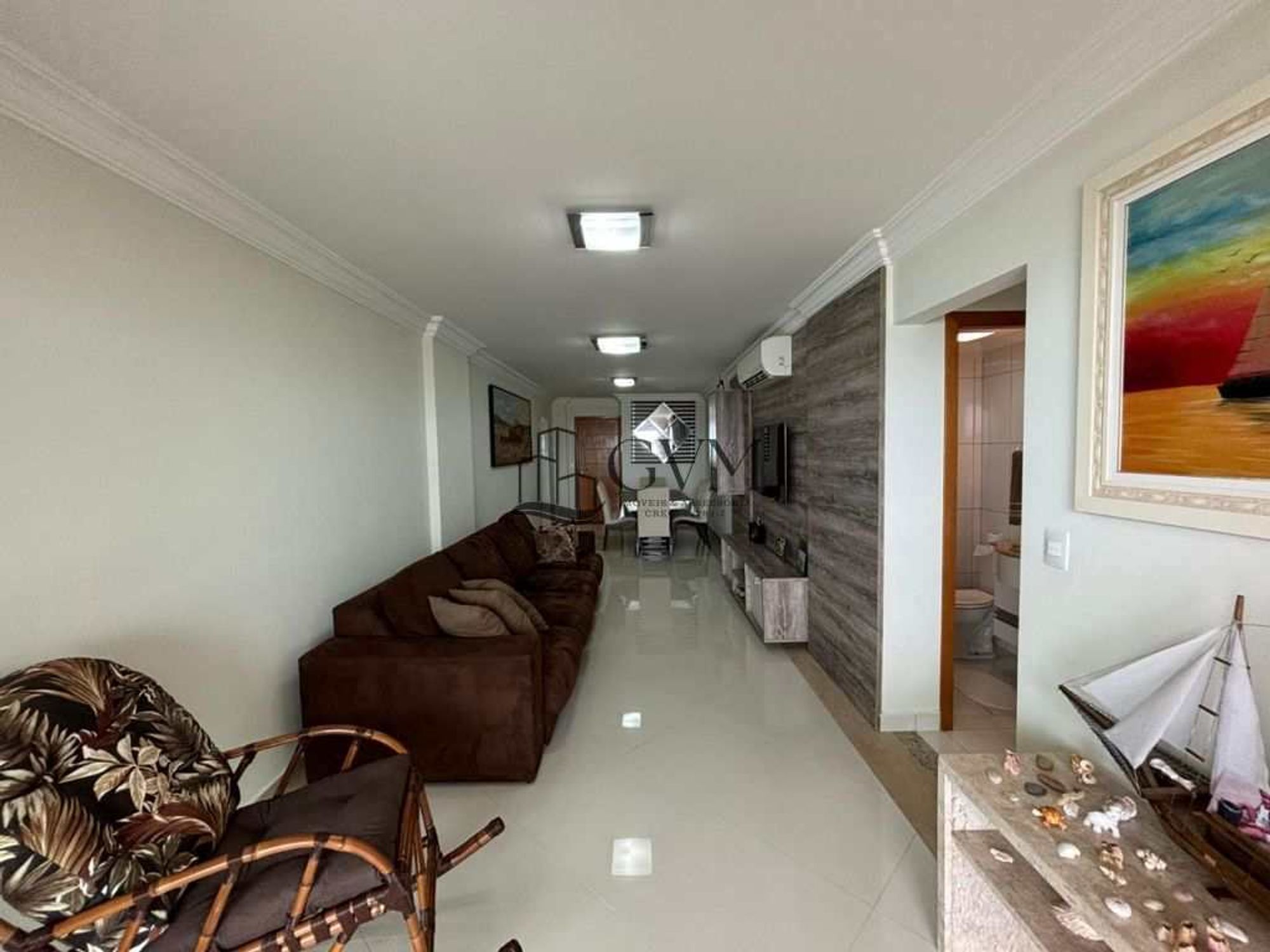 Foto 14 do imóvel Apartamento com 3 quartos sendo suítes - Caiçara - Praia Grande/SP