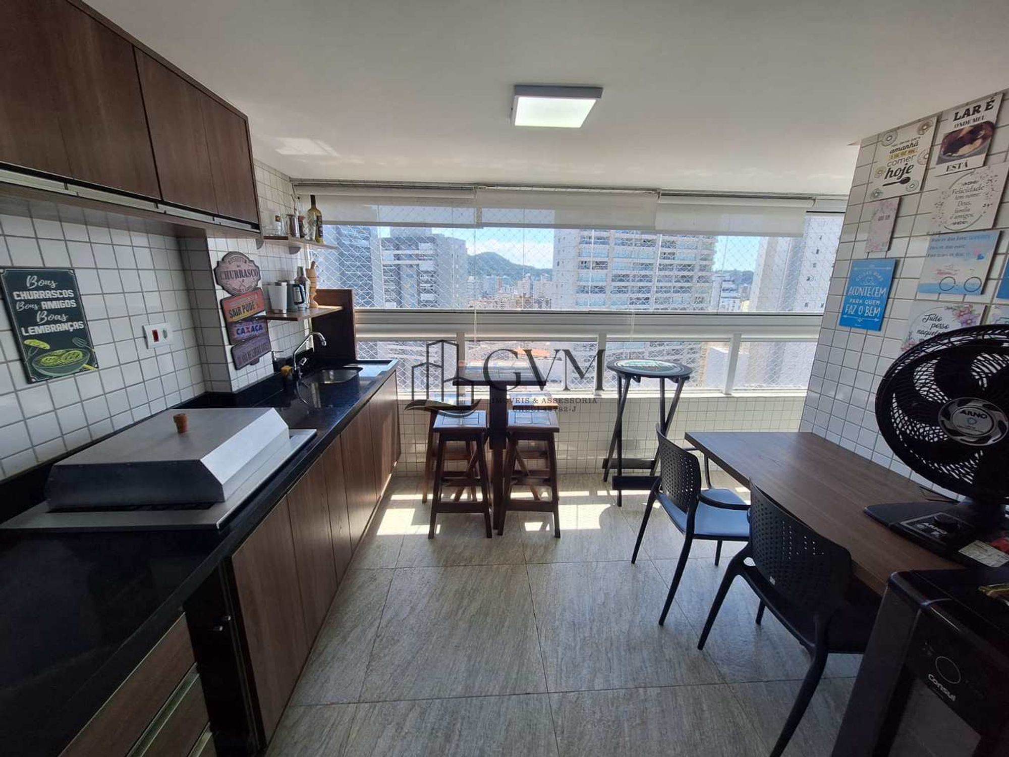 Foto 9 do imóvel Apartamento com 3 quartos, Guilhermina, Praia Grande