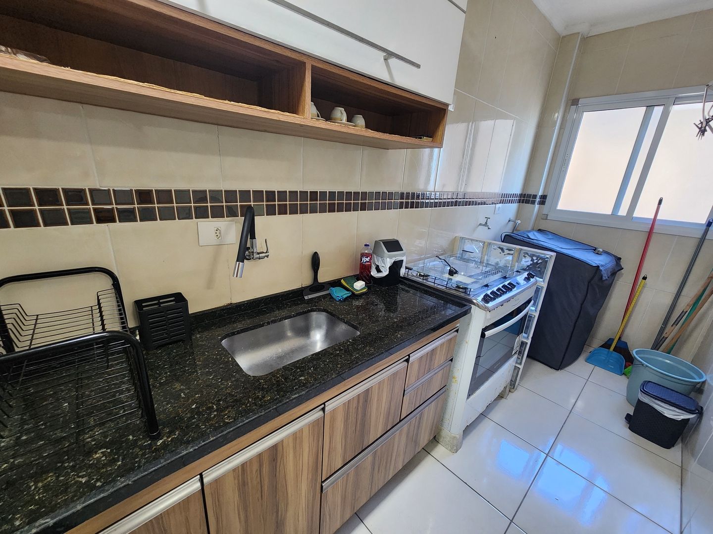 Foto 9 do imóvel Apartamento com 1 quarto, Caiçara, Praia Grande - R$ 375 mil, Cod: 3826