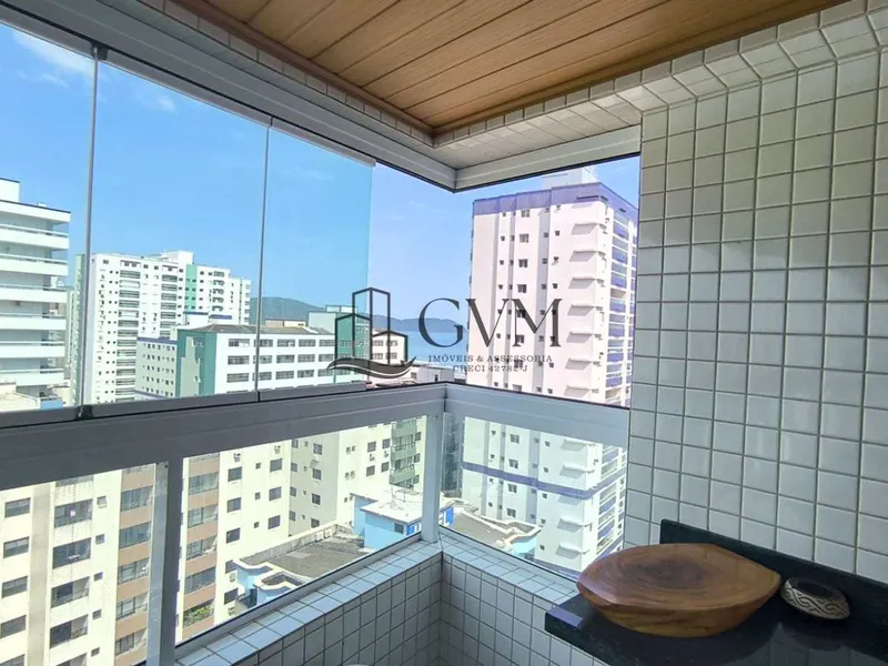 Mais fotos do imóvel Apartamento com 2 quartos, Guilhermina, Praia Grande