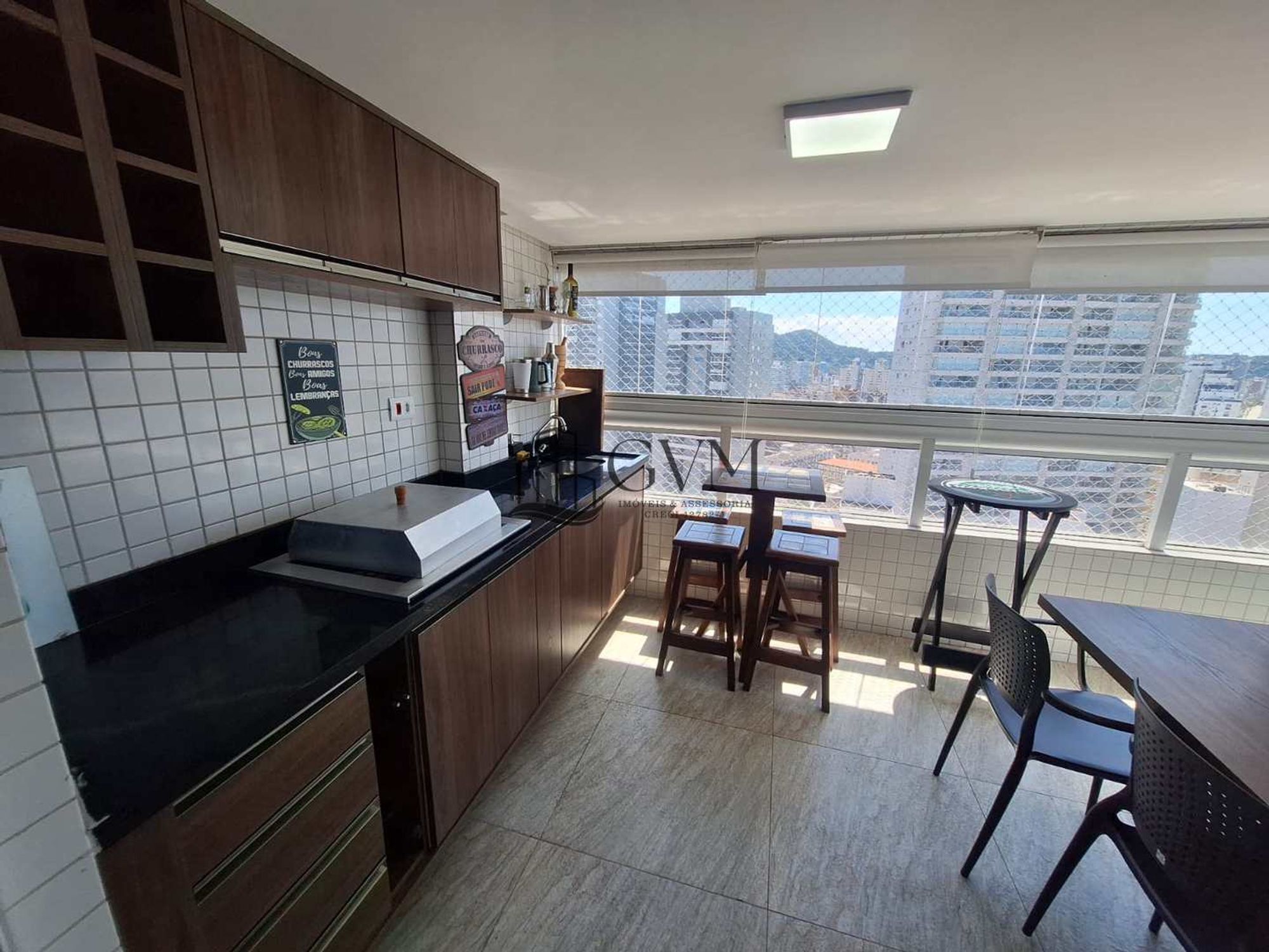 Foto 8 do imóvel Apartamento com 3 quartos, Guilhermina, Praia Grande