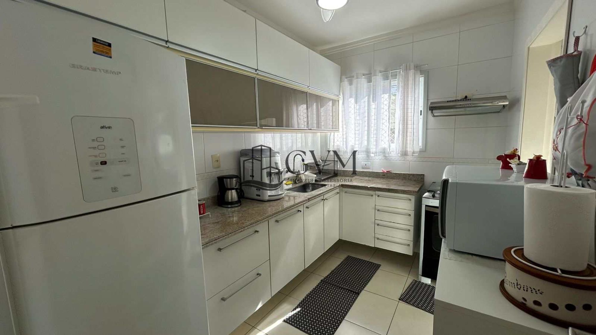 Foto 10 do imóvel Apartamento com 2 quartos, Canto do Forte, Praia Grande
