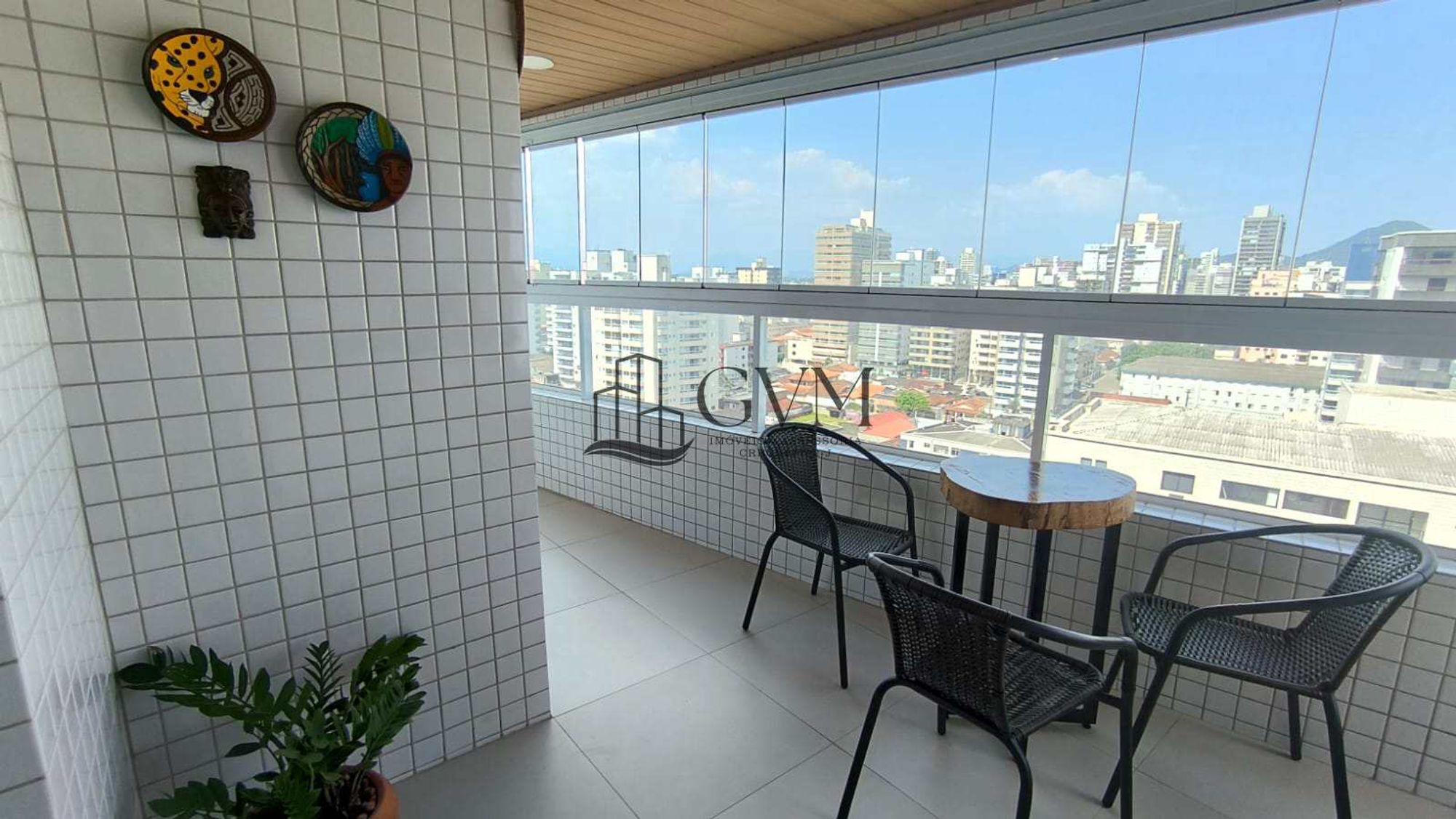 Foto 7 do imóvel Apartamento com 2 quartos, Guilhermina, Praia Grande