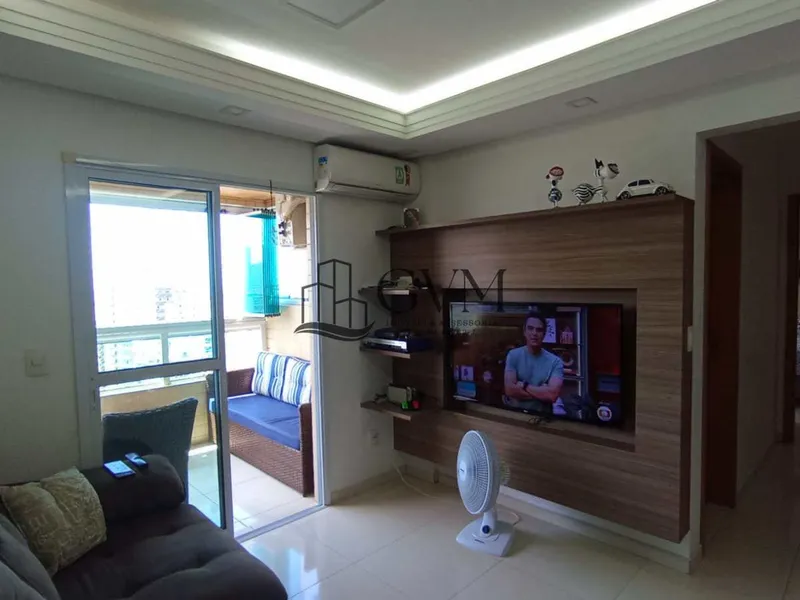 Mais fotos do imóvel Apartamento com 2 quartos, Guilhermina, Praia Grande