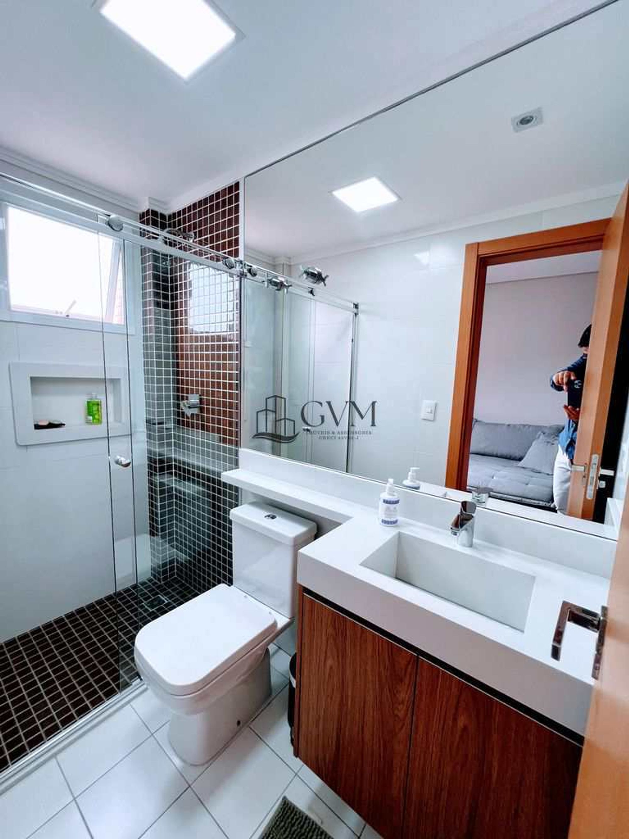 Foto 17 do imóvel Apartamento com 2 suítes vista mar á venda no Boqueirão em Praia Grande