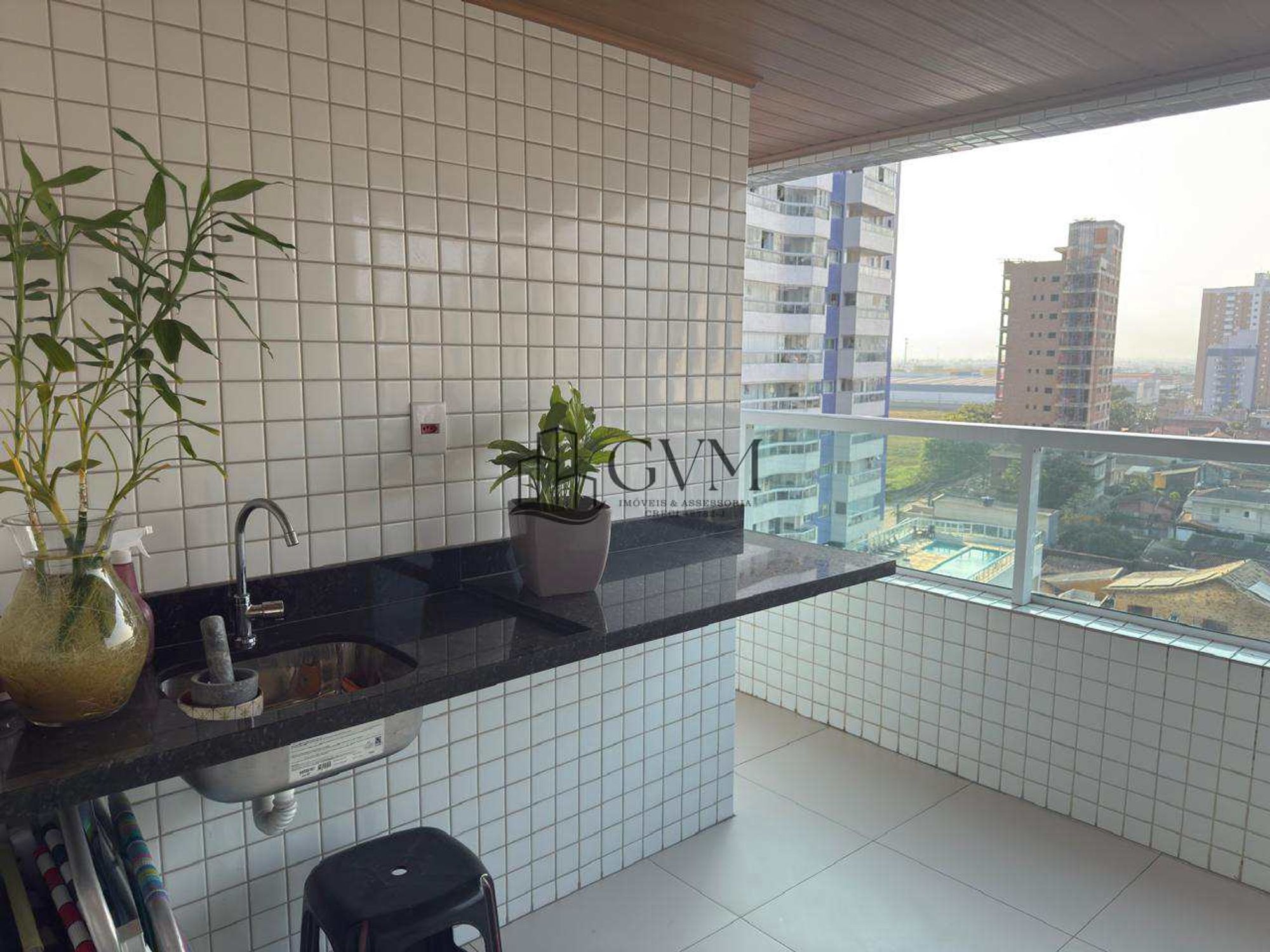 Foto 7 do imóvel Apartamento com 2 quartos, Guilhermina, Praia Grande