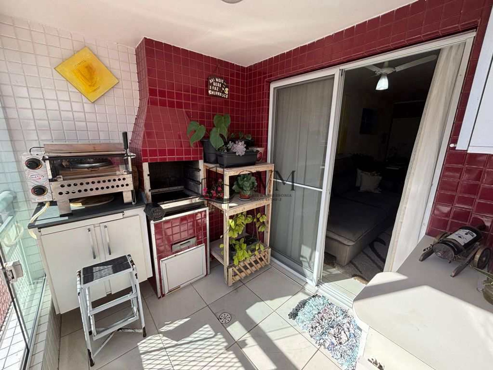 Foto 16 do imóvel Apartamento de 2 quartos no Canto do Forte em Praia Grande/SP