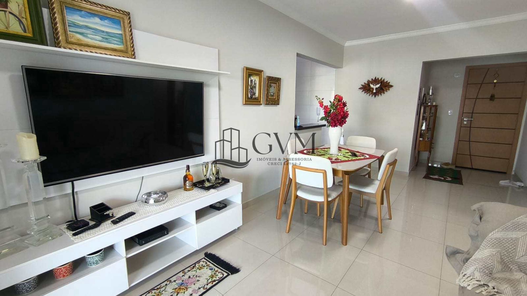 Foto 11 do imóvel Apartamento com 2 quartos, Guilhermina, Praia Grande